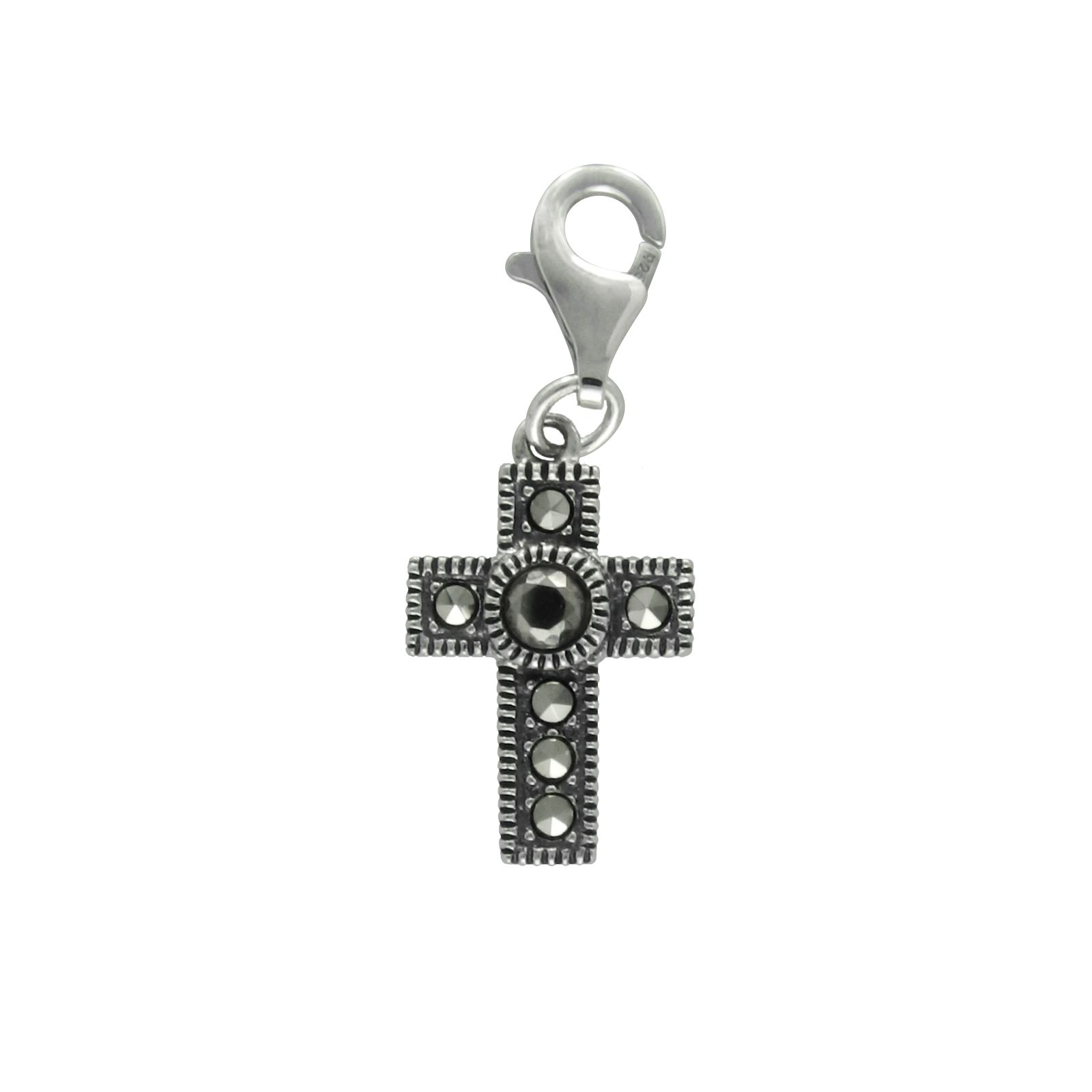 Mac's Marcasite Cross Charms at Kmart.com