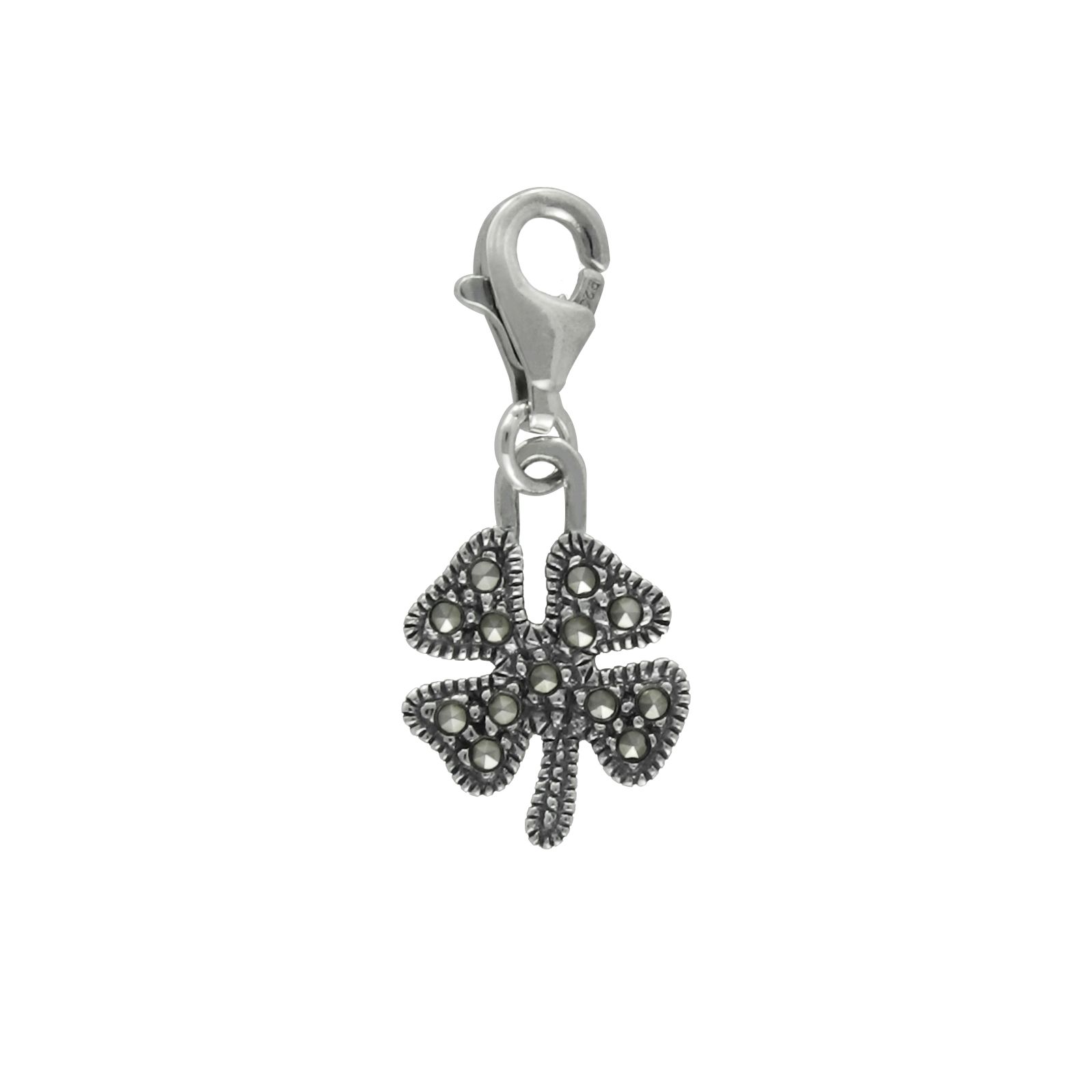 Mac's Marcasite Tiny Flower Charms at Sears.com