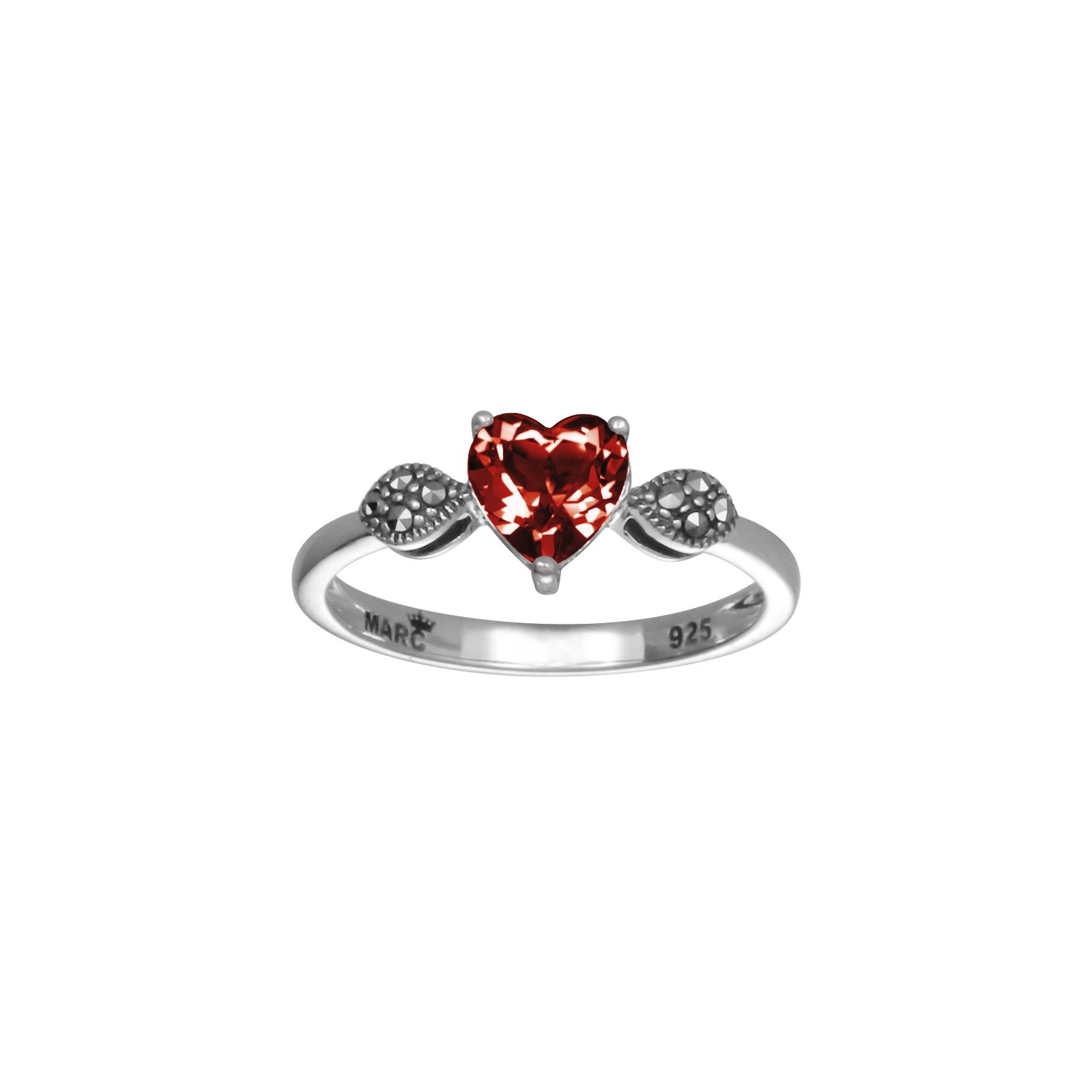 Mac's Semi Heart Cut GA Ring at Sears.com