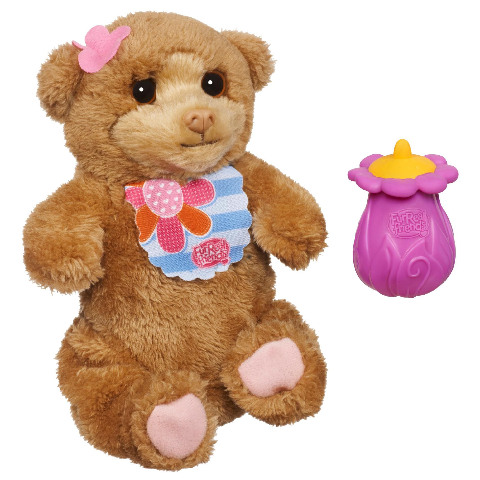 FurReal Friends Feed Me Babies Burpsie Bear Pet at Kmart.com
