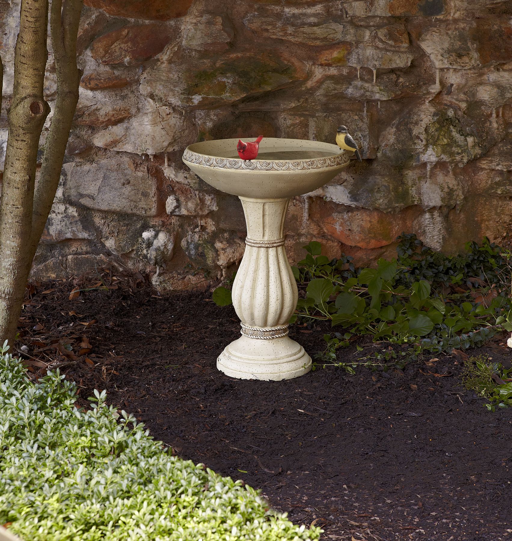 Garden Oasis Promo Bird Bath at Kmart.com