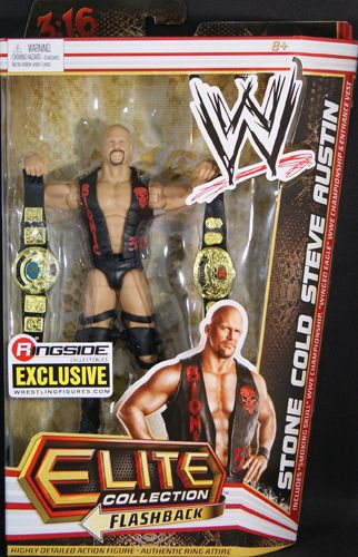WWE Texas Rattlesnake Stone Cold Steve Austin Ringside Collectibles Elite Exclusive WWE Toy Wrestling Action Figure at Kmart.com