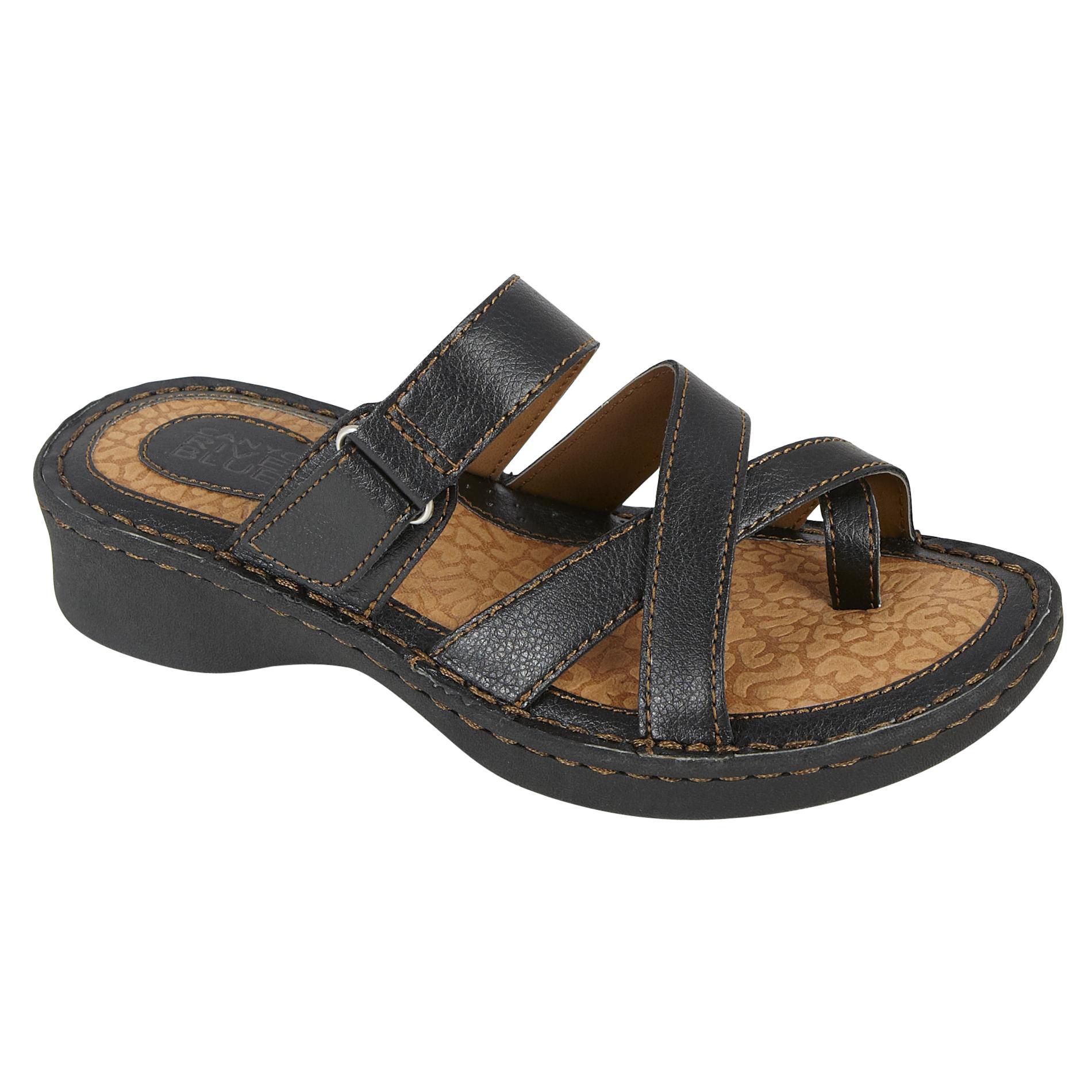 Canyon River Blues Women's Sandal Cedar - Black at Sears.com