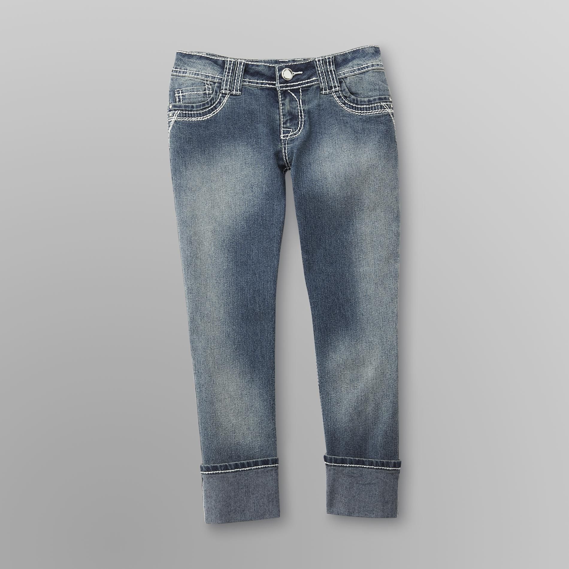 Bongo Junior's Rolled Denim Capris at Kmart.com