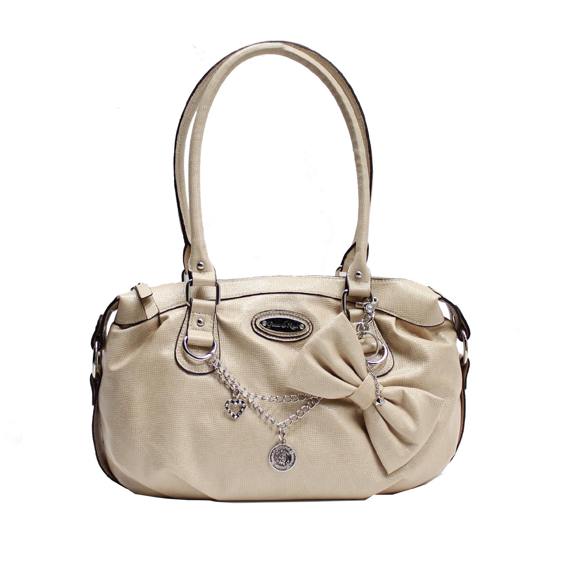 Genna De Rossi Women’s Pretty In Link Satchel Handbag at Sears.com