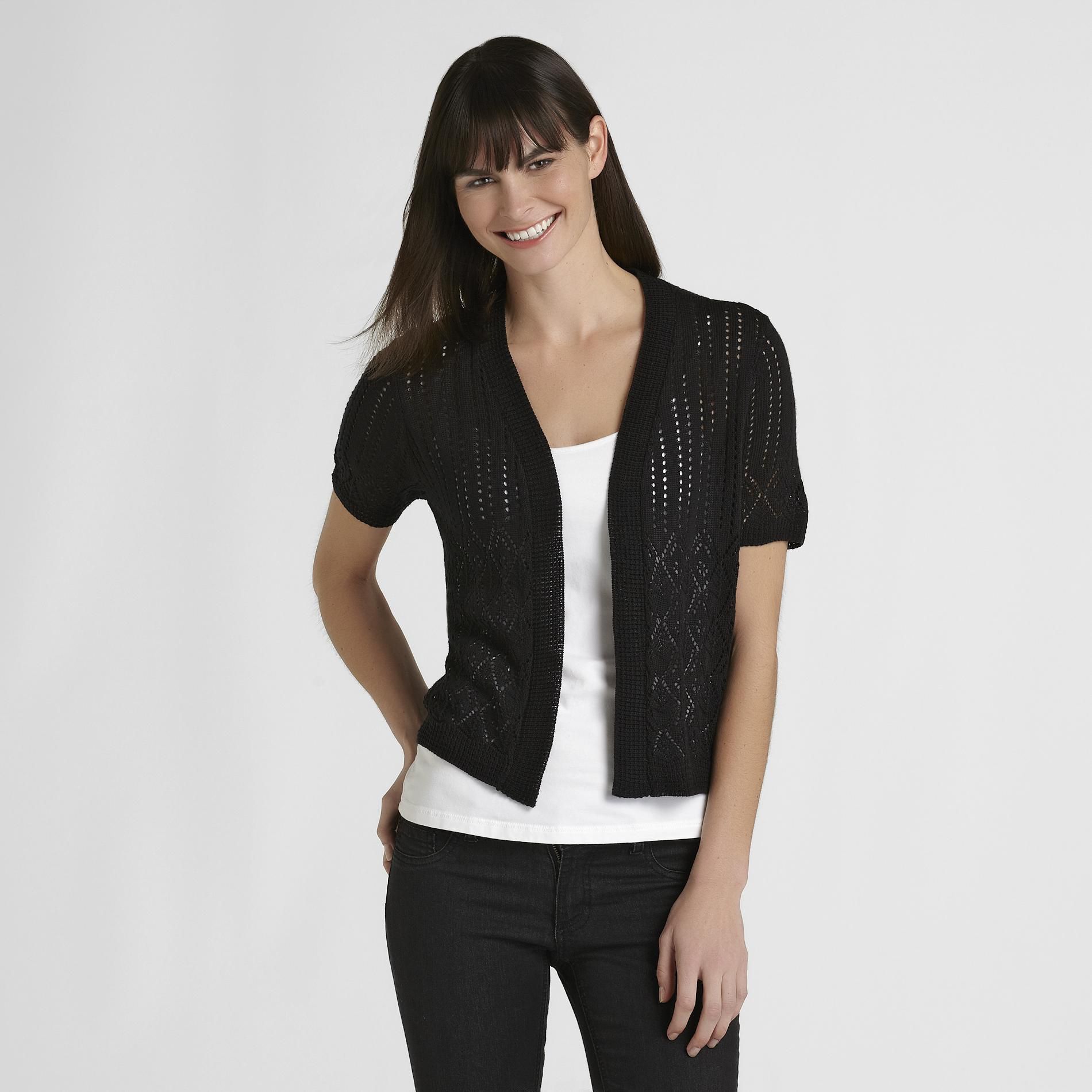 Basic Editions Women's Knit Cardigan at Kmart.com