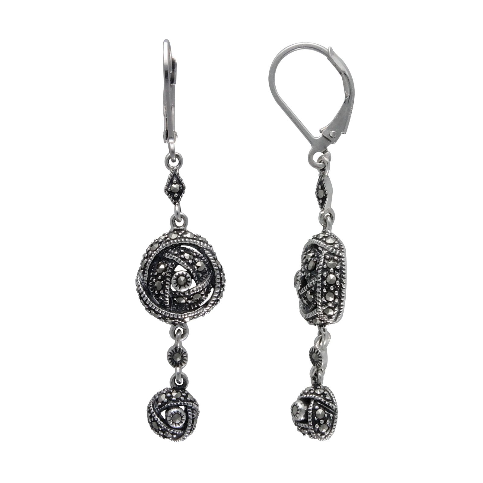 Mac's Rose Dangling Earring at Kmart.com