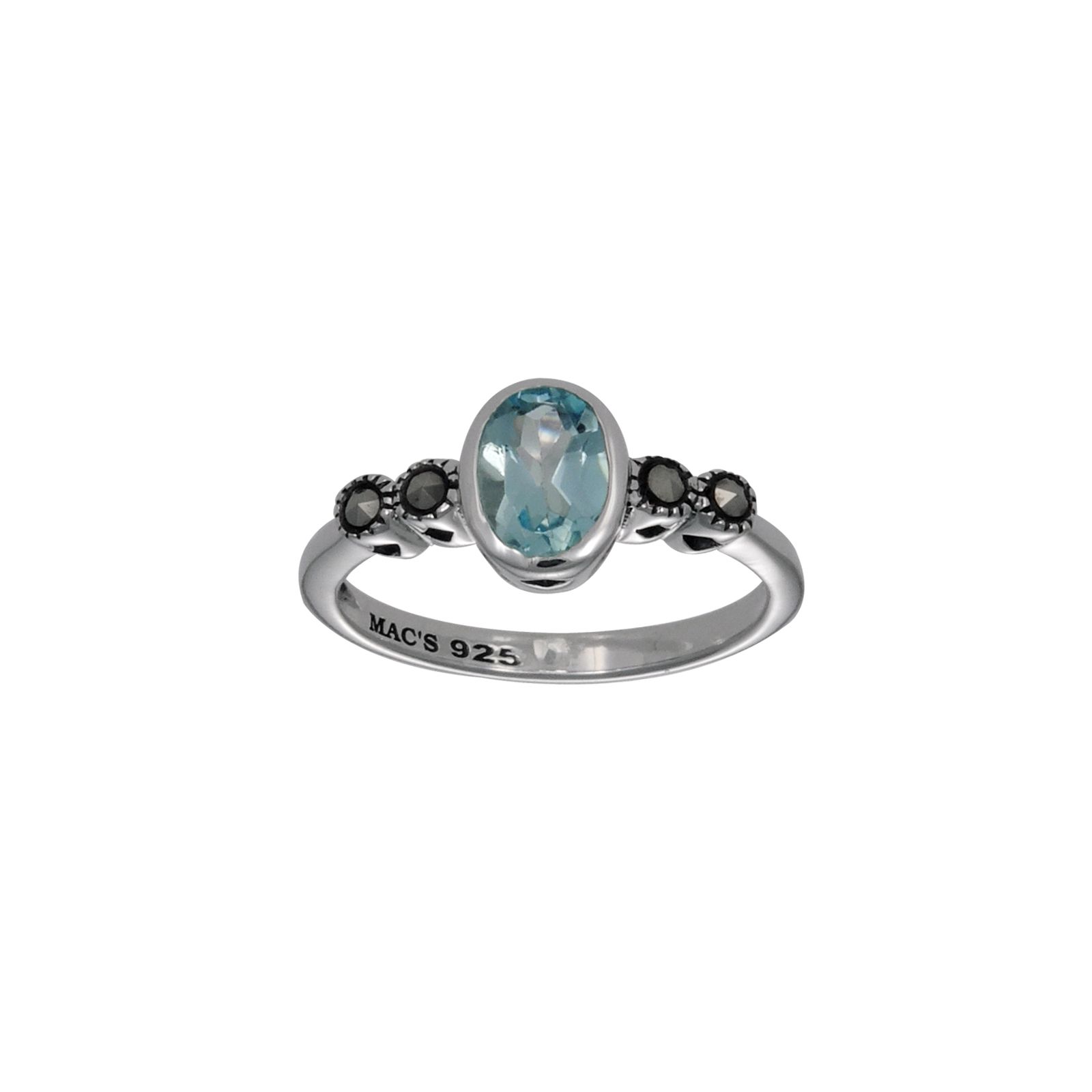 Mac's Oval Cut TSB Ring at Kmart.com