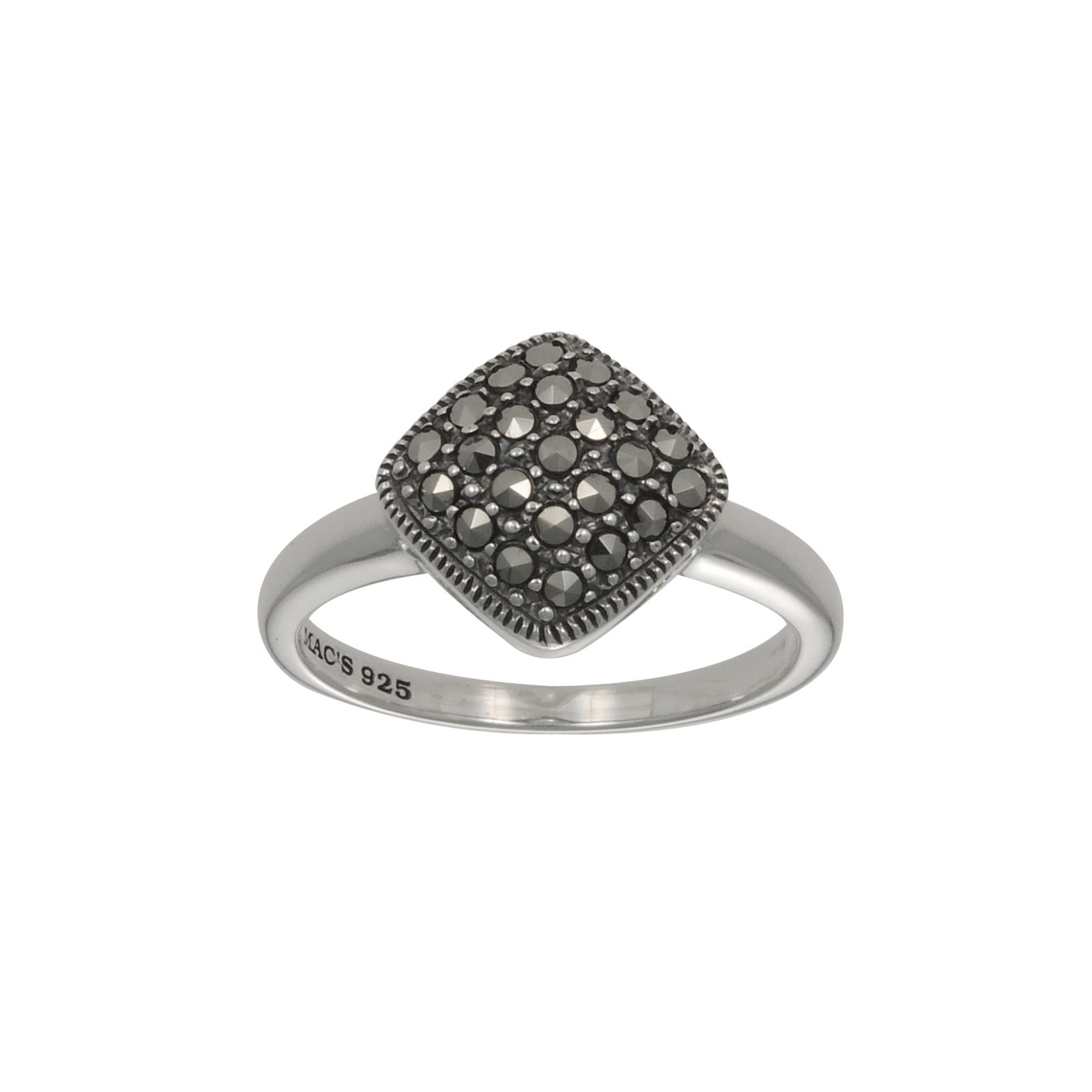 Mac's Cushion Marcasite Ring at Sears.com