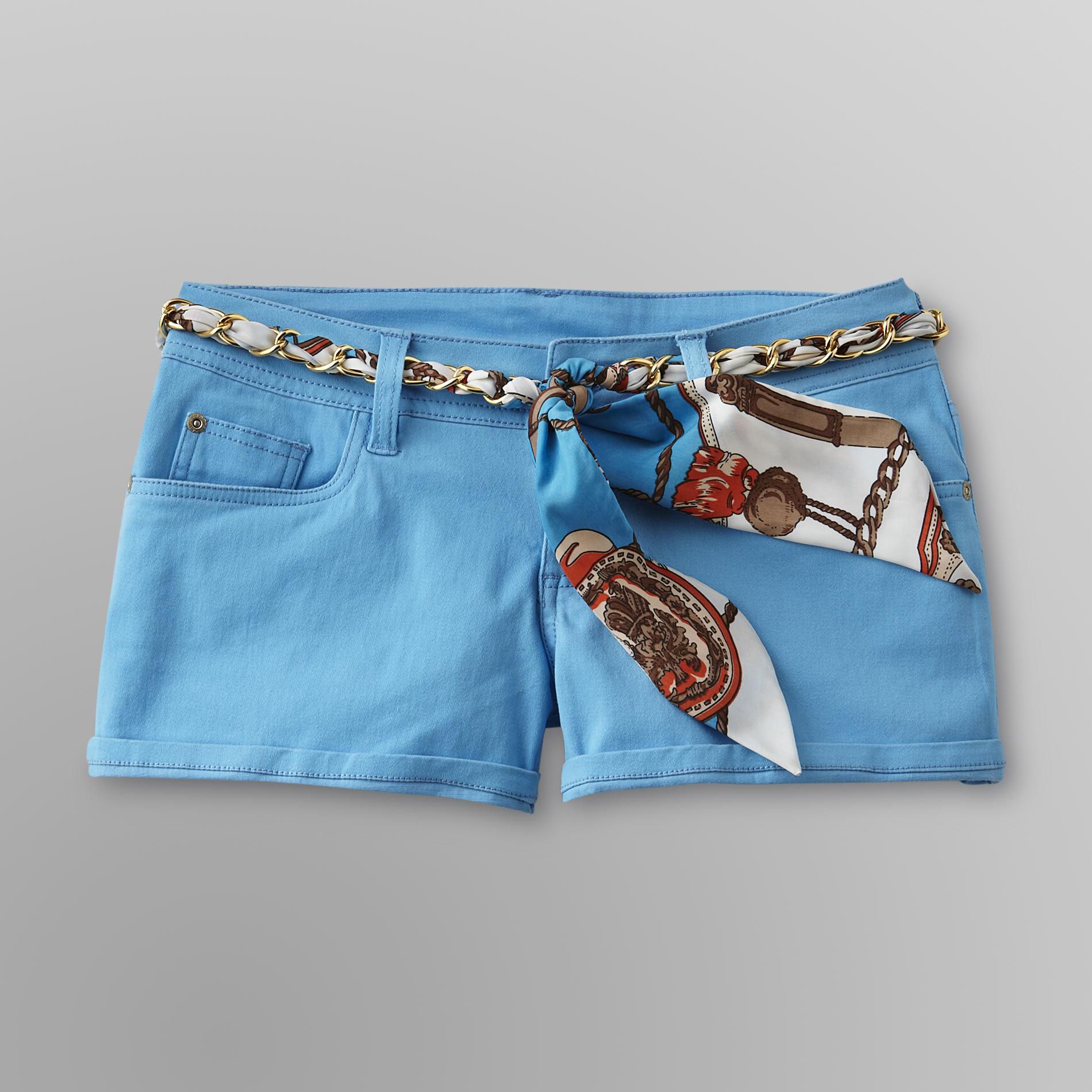 Bongo Junior's Scarf Belt Shorts at Kmart.com