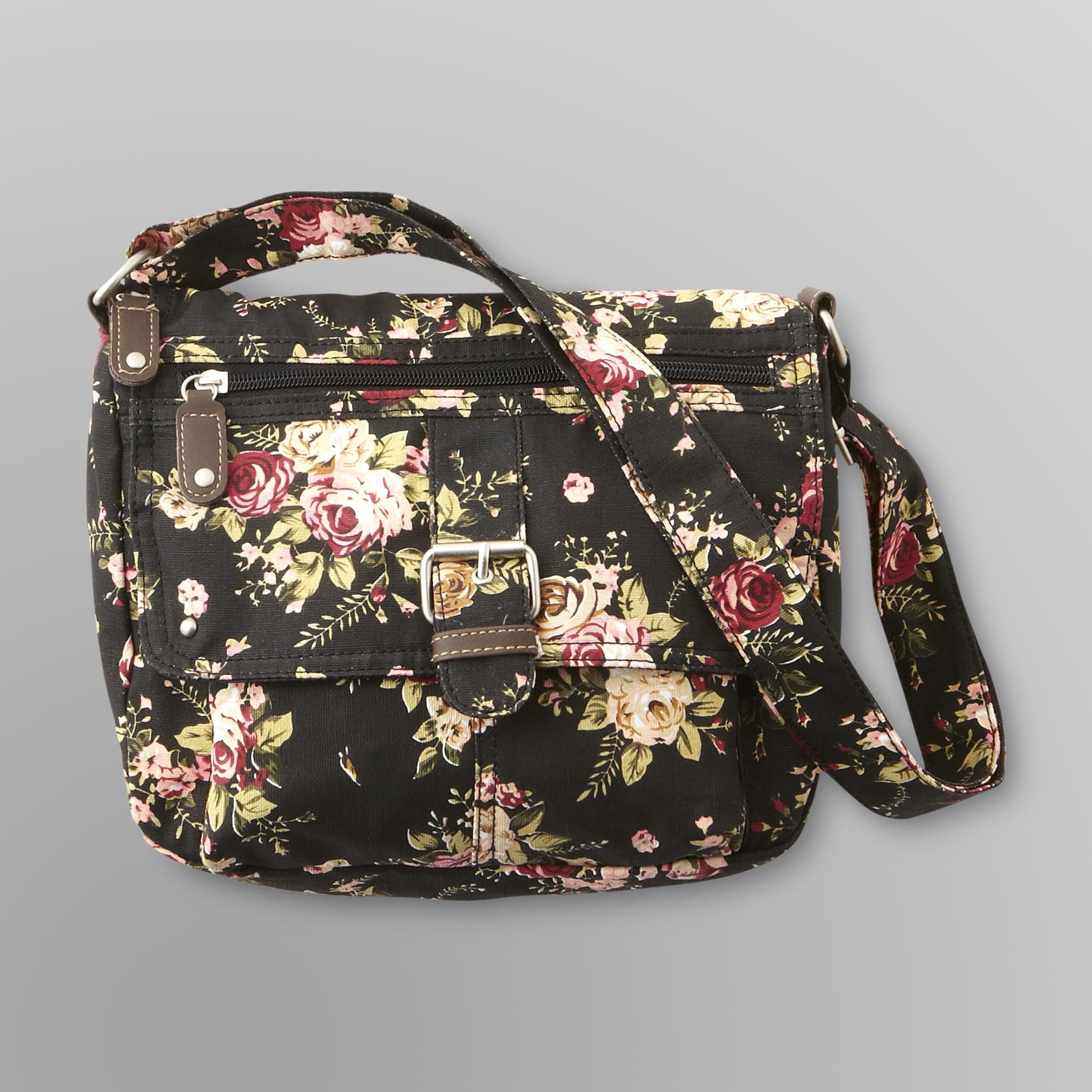 Joe Boxer Women's Mint Candy Flap Handbag - Floral at Kmart.com