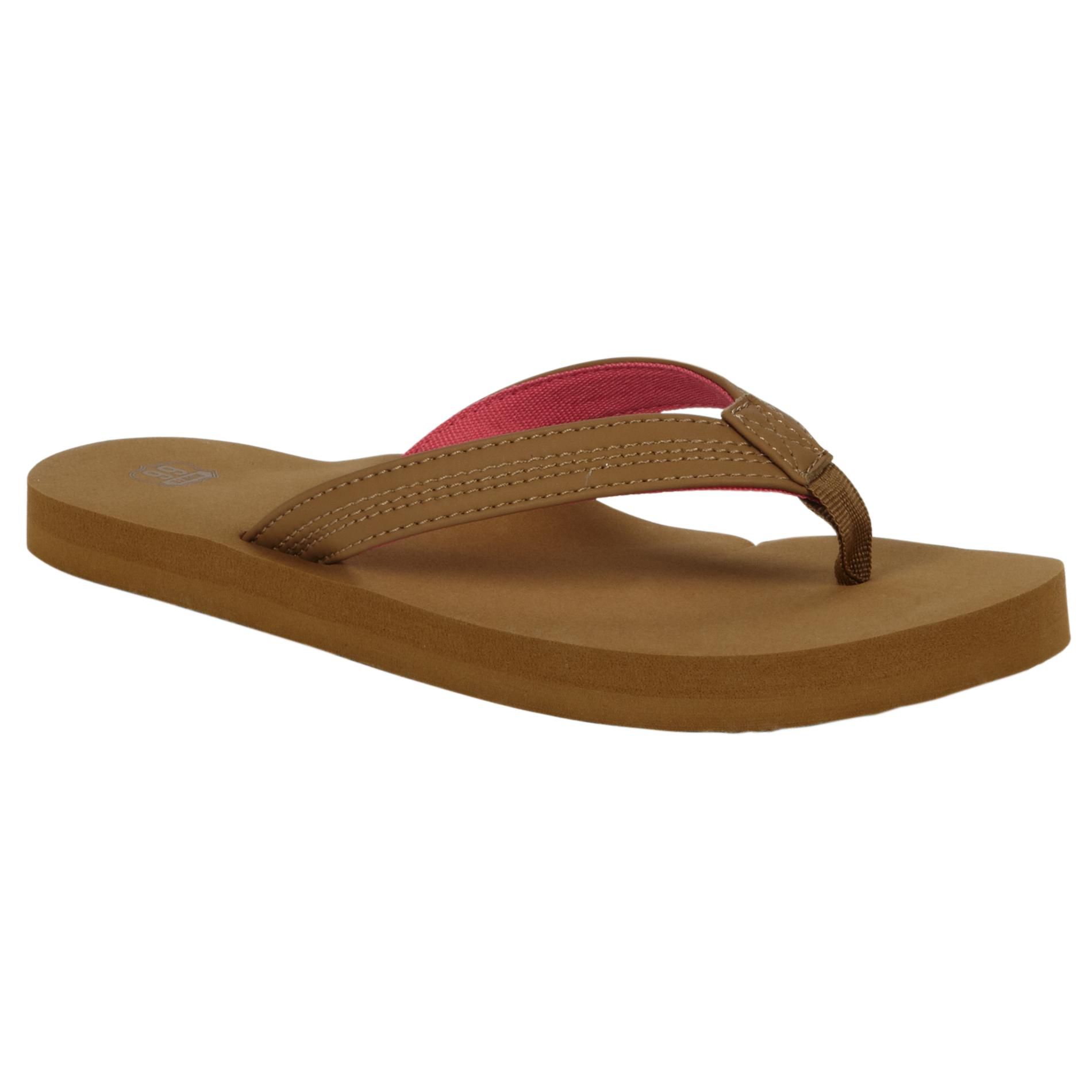 Route 66 Women's Basic Thong Belinda - Tan at mygofer.com