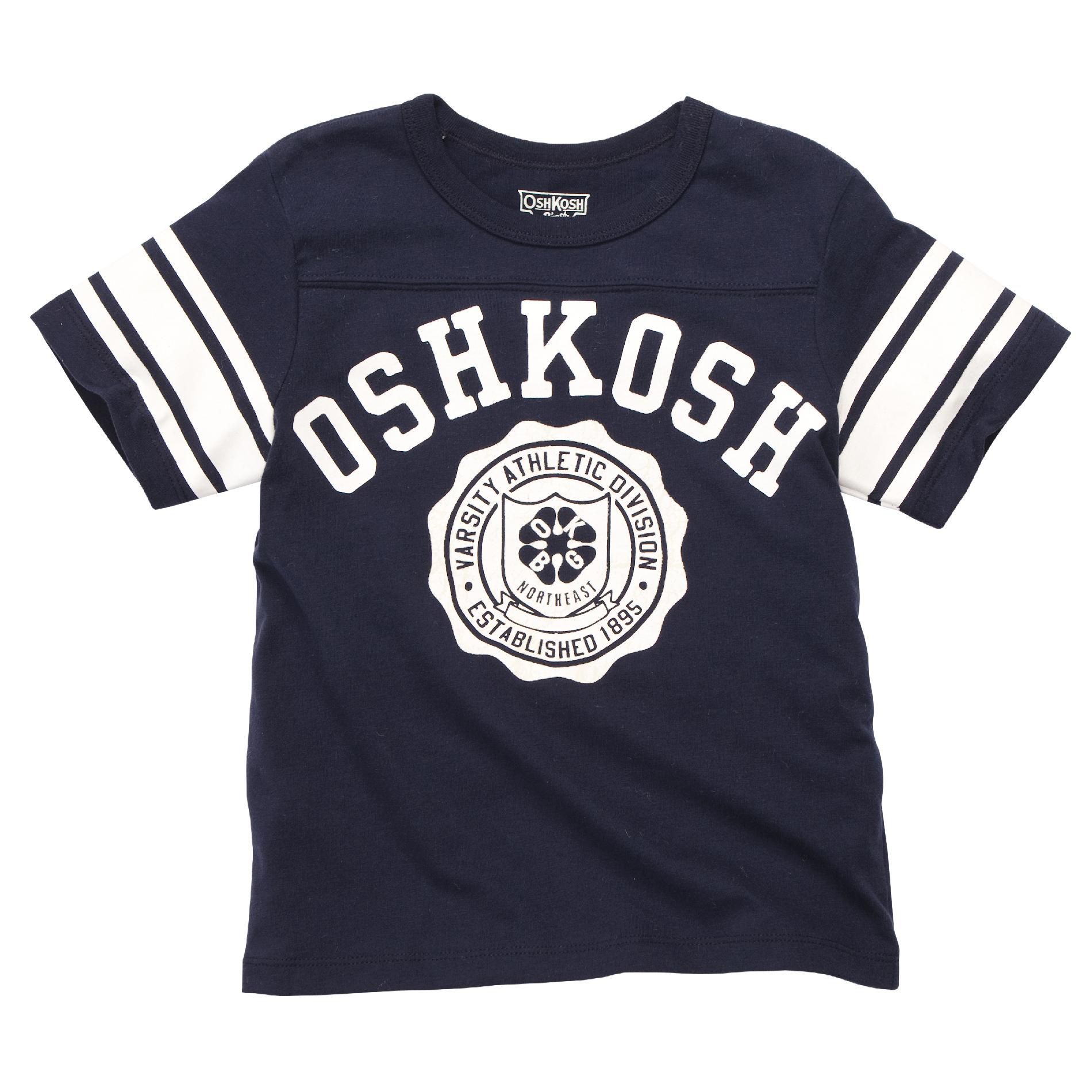OshKosh Toddler Boy’s Logo Graphic Tee at Sears.com
