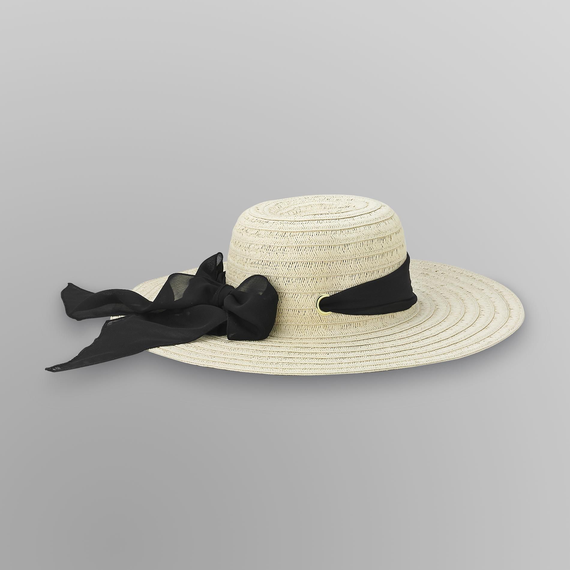 Jaclyn Smith Women's Floppy Scarf Hat at Kmart.com