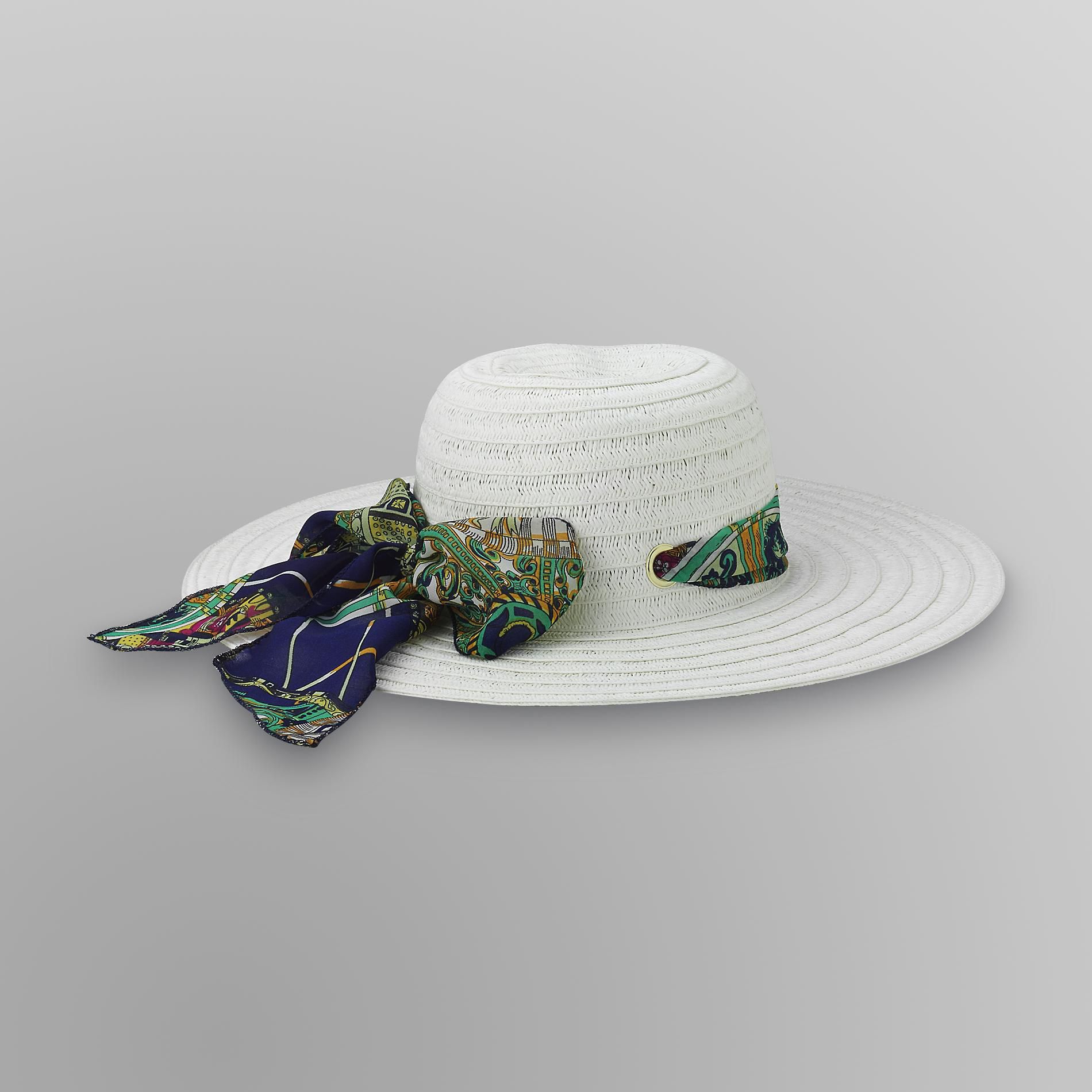Jaclyn Smith Women's Floppy Scarf Hat at Kmart.com