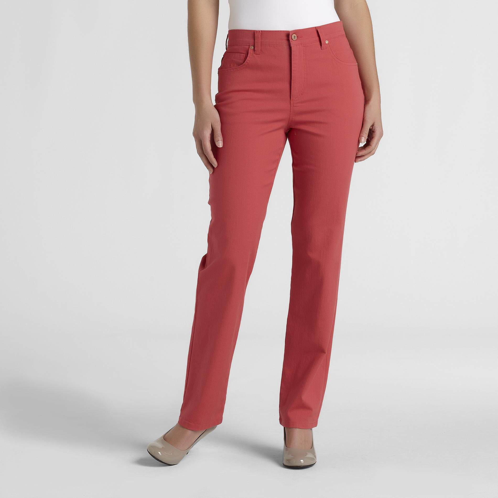 Gloria Vanderbilt Women's Amanda Twill Pants - Color at Sears.com
