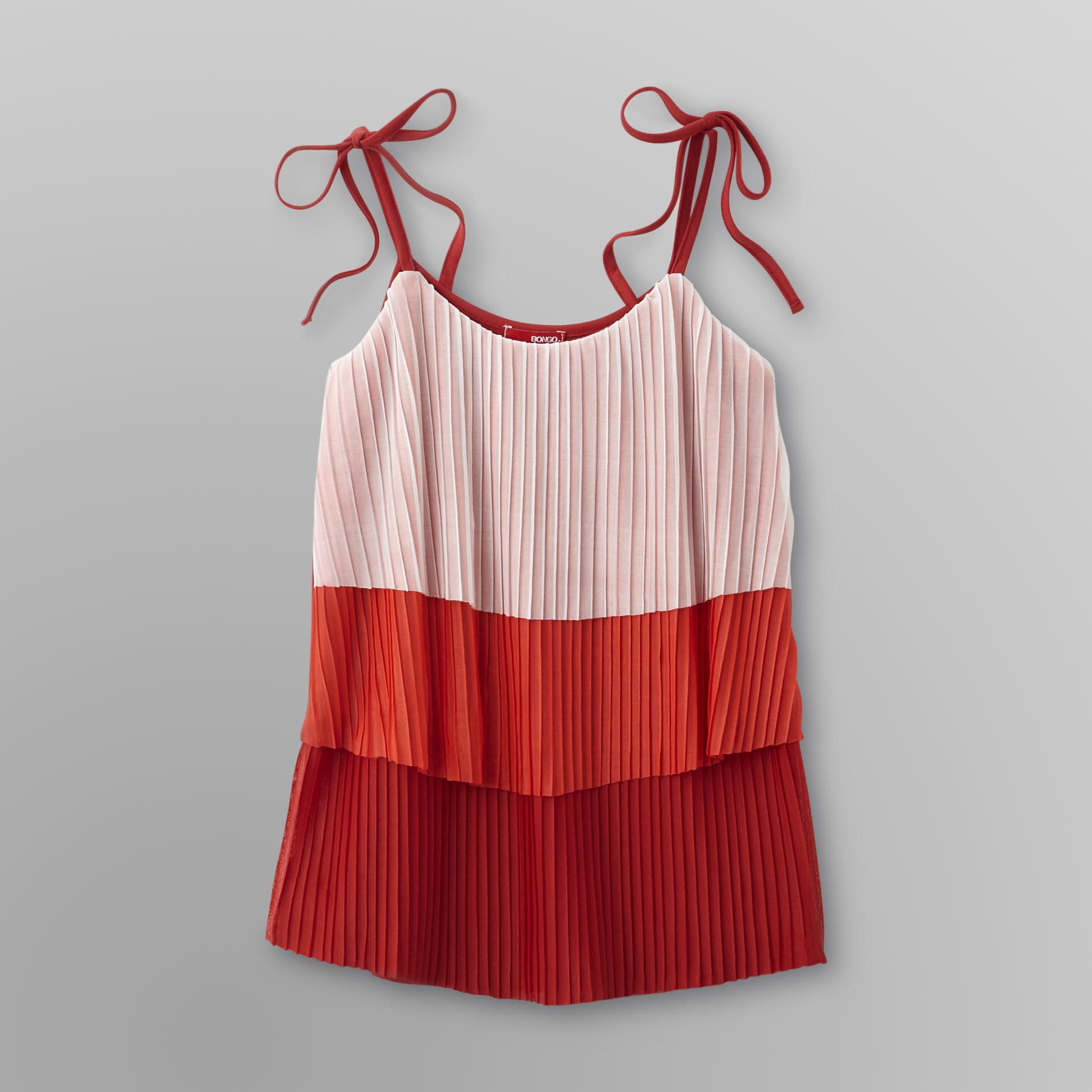 Bongo Junior's Pleated Tank Top at Kmart.com
