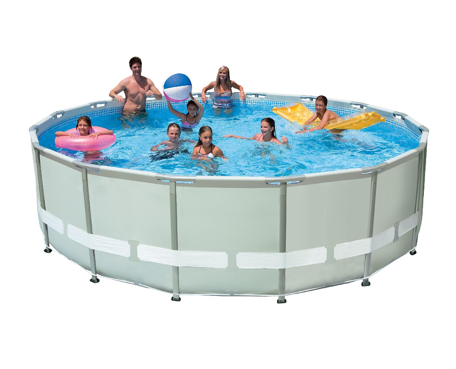 intex 14 x 48 ultra frame swimming pool