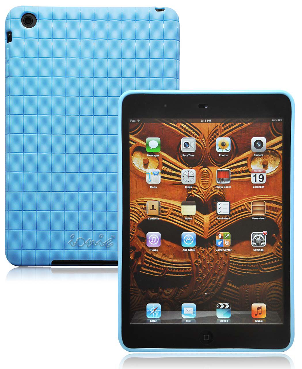 CrazyOnDigital Ionic SLIM COMPONENT Case for New Apple iPad Mini 7.9 inch (Blue) at Kmart.com