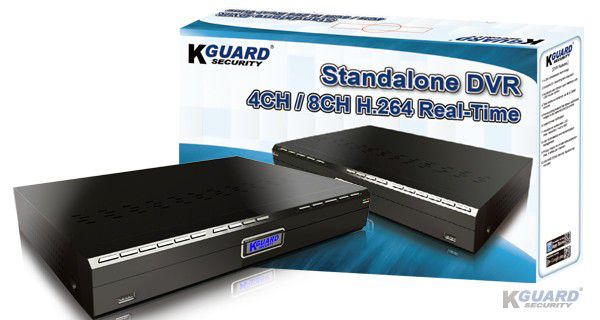 KGUARD Security KGUARD 8CH Surveillance DVR - BR801 - No HDD at Sears.com