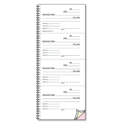 UPC 077925231178 product image for Money and Rent Unnumbered Receipt Book | upcitemdb.com