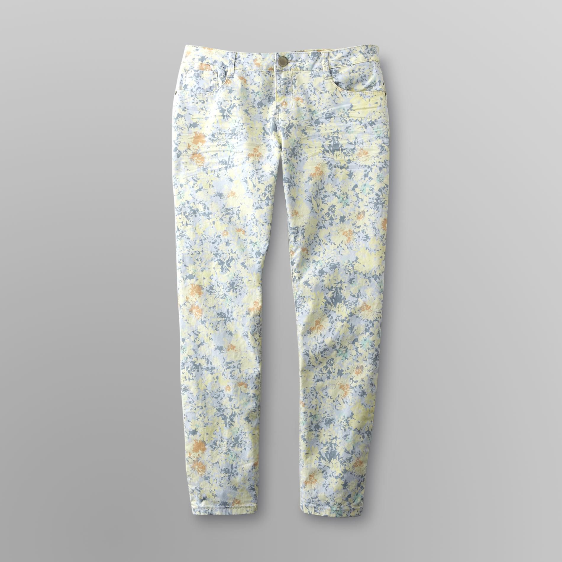 Route 66 Women's Classic-Fit Skinny Jeans - Floral at Kmart.com