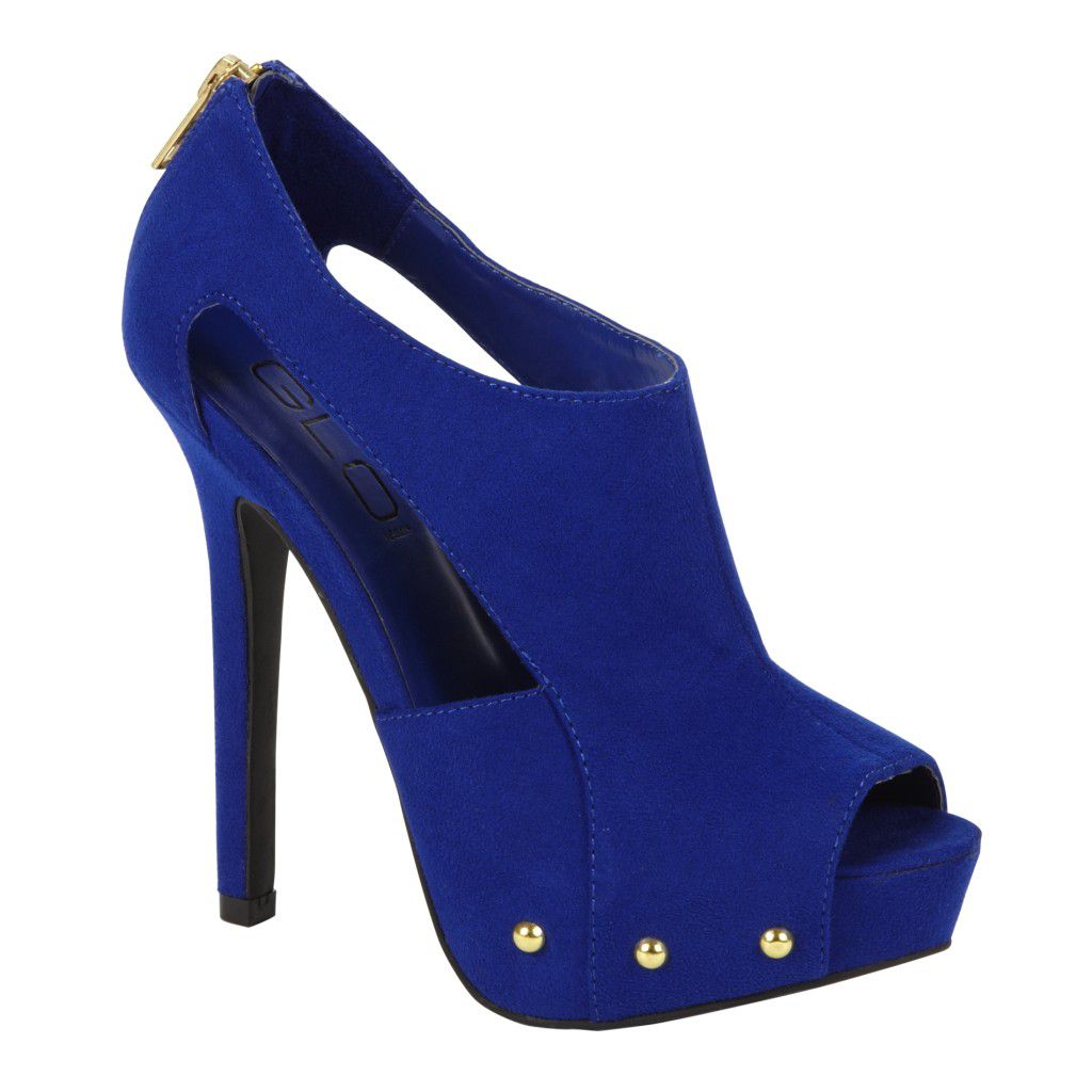 Glo Women's Dress Shoe Flavia - Blue at Kmart.com