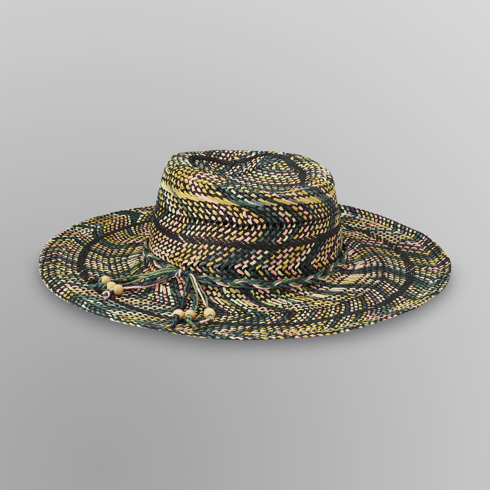 Joe Boxer Women's Straw Hat - Multi at Kmart.com