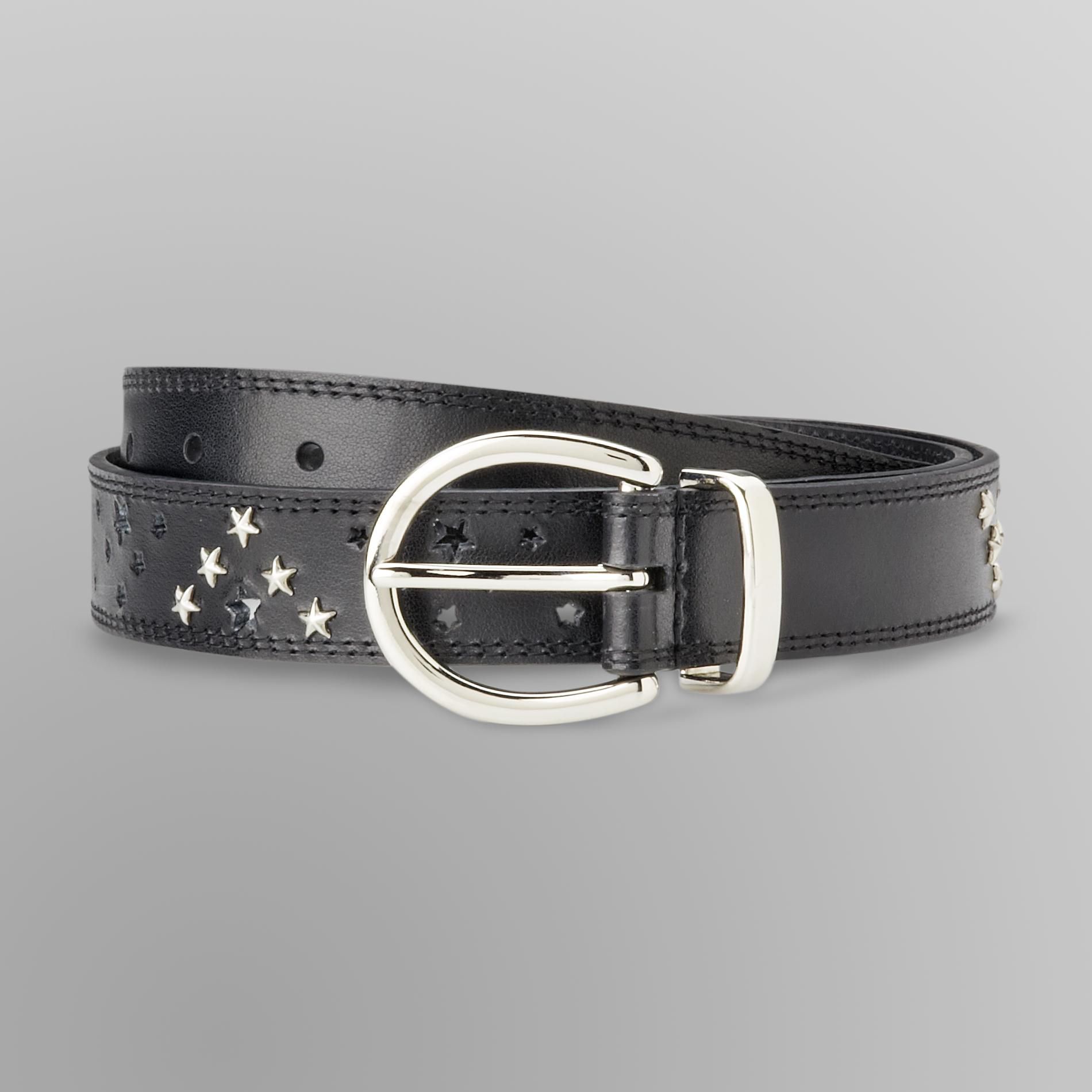 Joe Boxer&nbsp; Women's Leather Belt - Stars