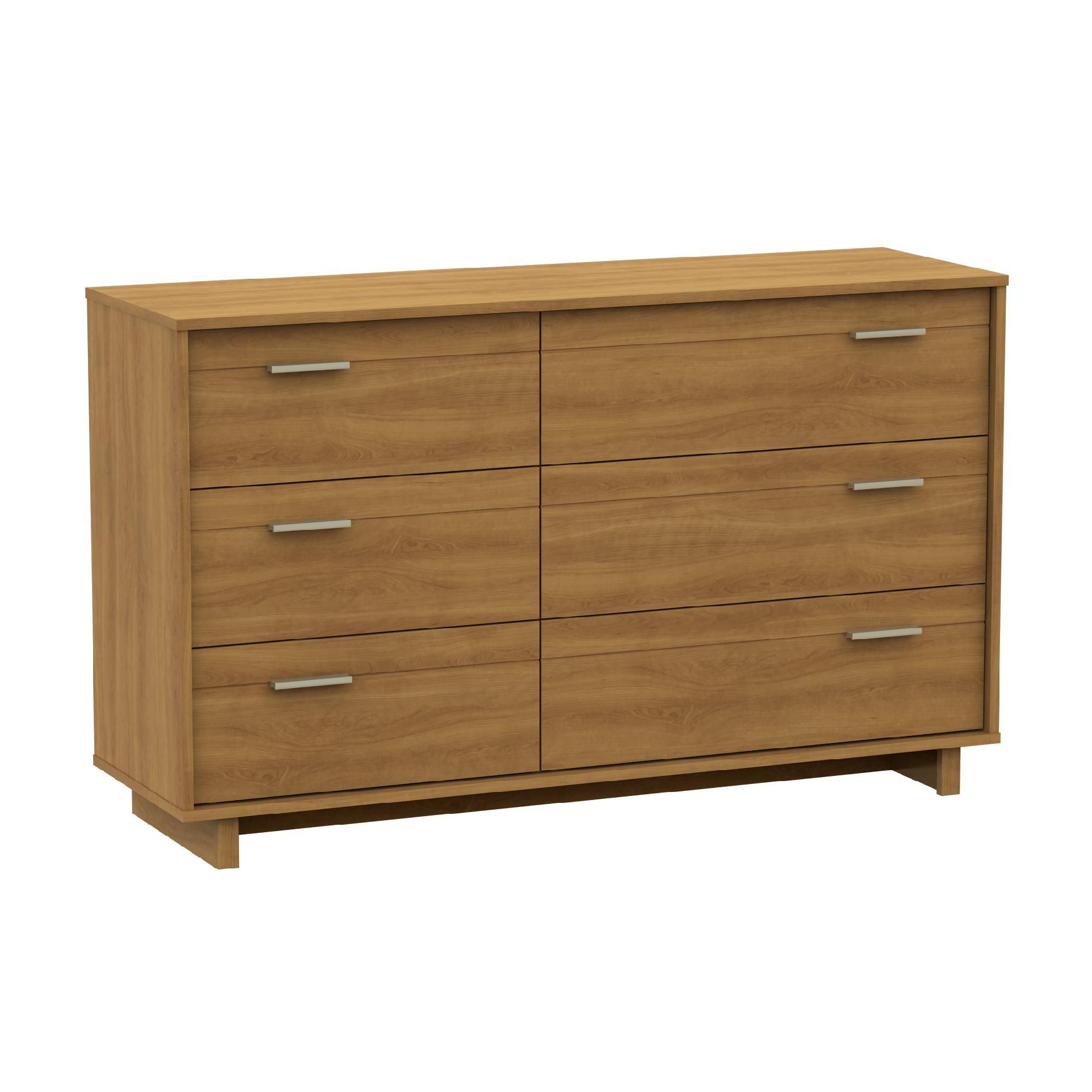 South Shore South Shore Fynn 6 Drawer Dresser at mygofer.com
