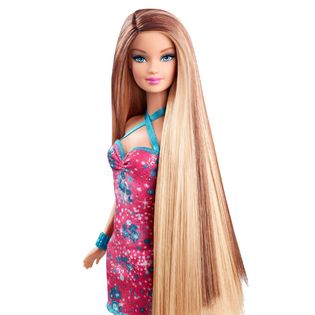barbie long blonde hair