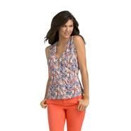 Kardashian Kollection Women's Georgette Tank Top - Confetti Print at Sears.com