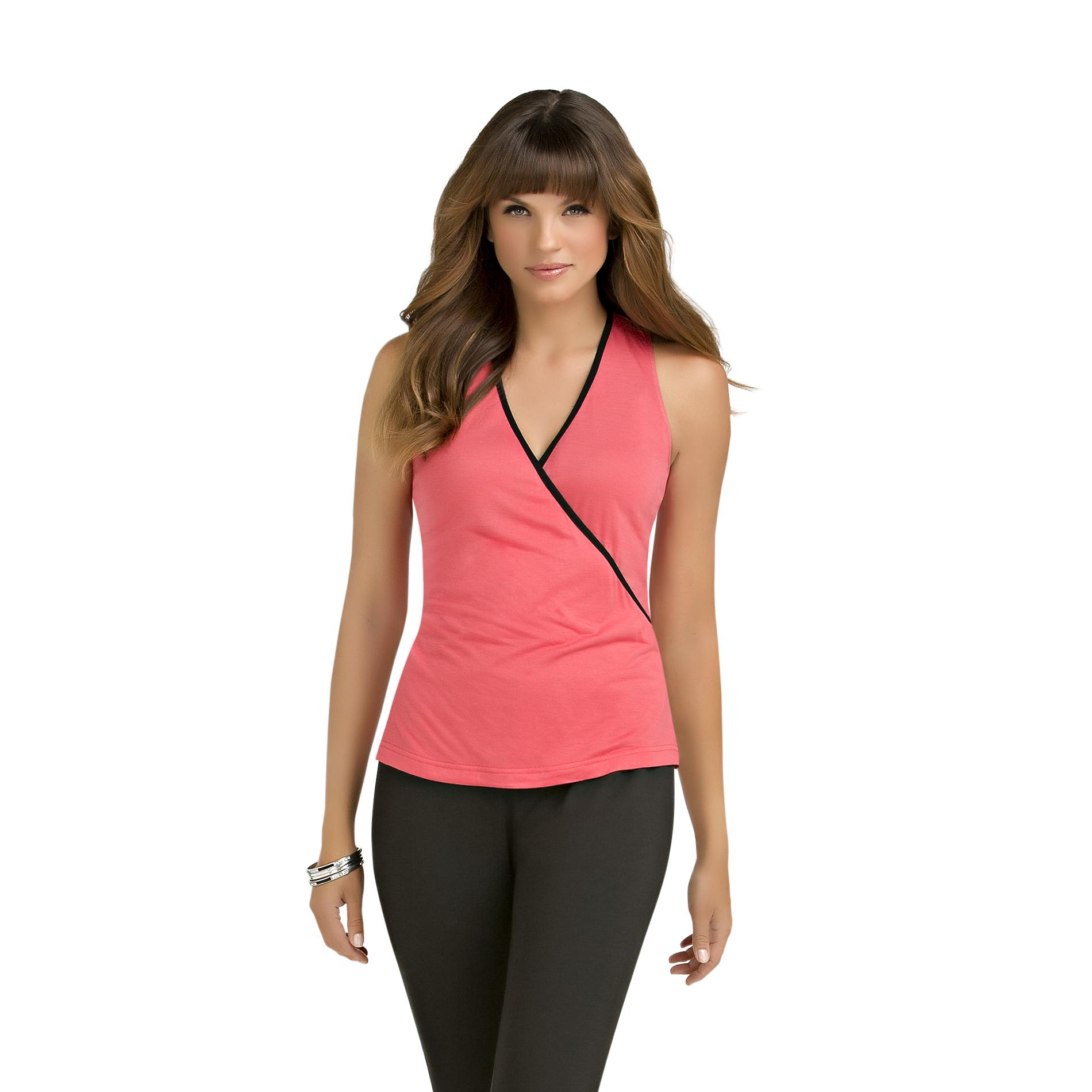 Kardashian Kollection Women's Jersey Knit Tank Top