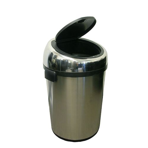 iTouchless 18 Gallon Large Commercial Size Stainless Steel Automatic Sensor Touchless Trash Can at Kmart.com