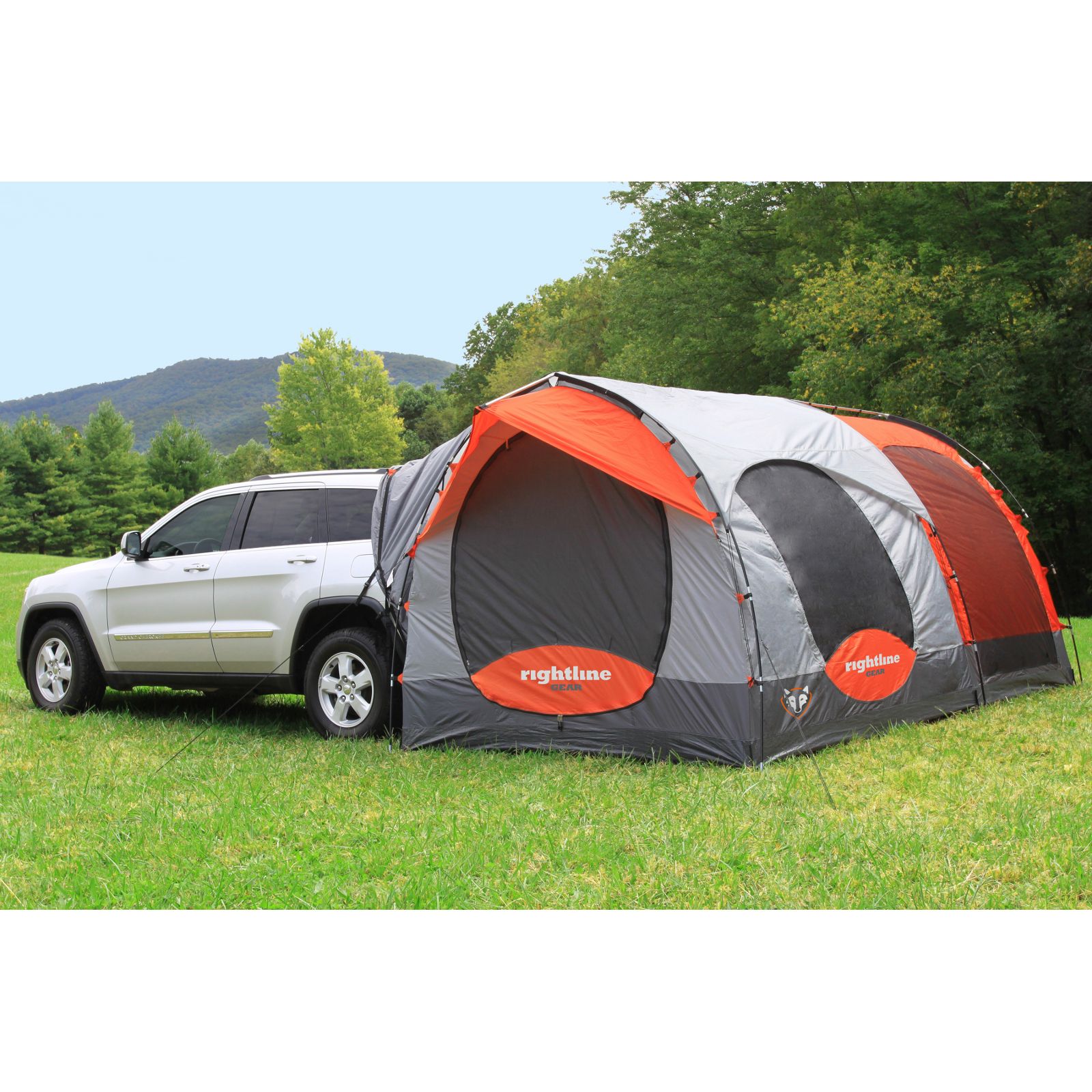 Rightline Gear Outdoor SUV Tent with Screen Room Automotive