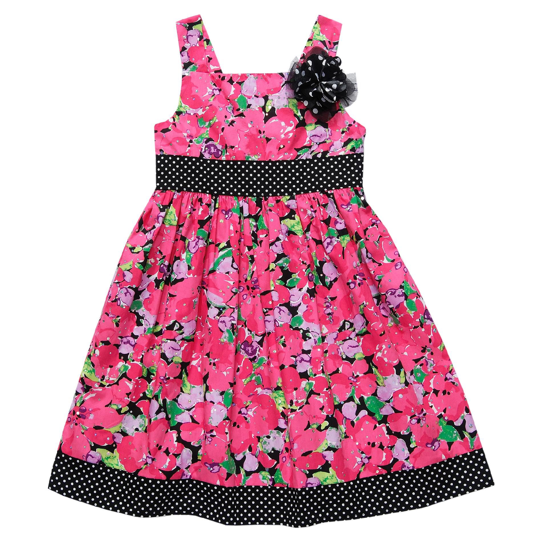 Youngland Infant & Toddler Girl's Sleeveless Floral Sundress at Sears.com