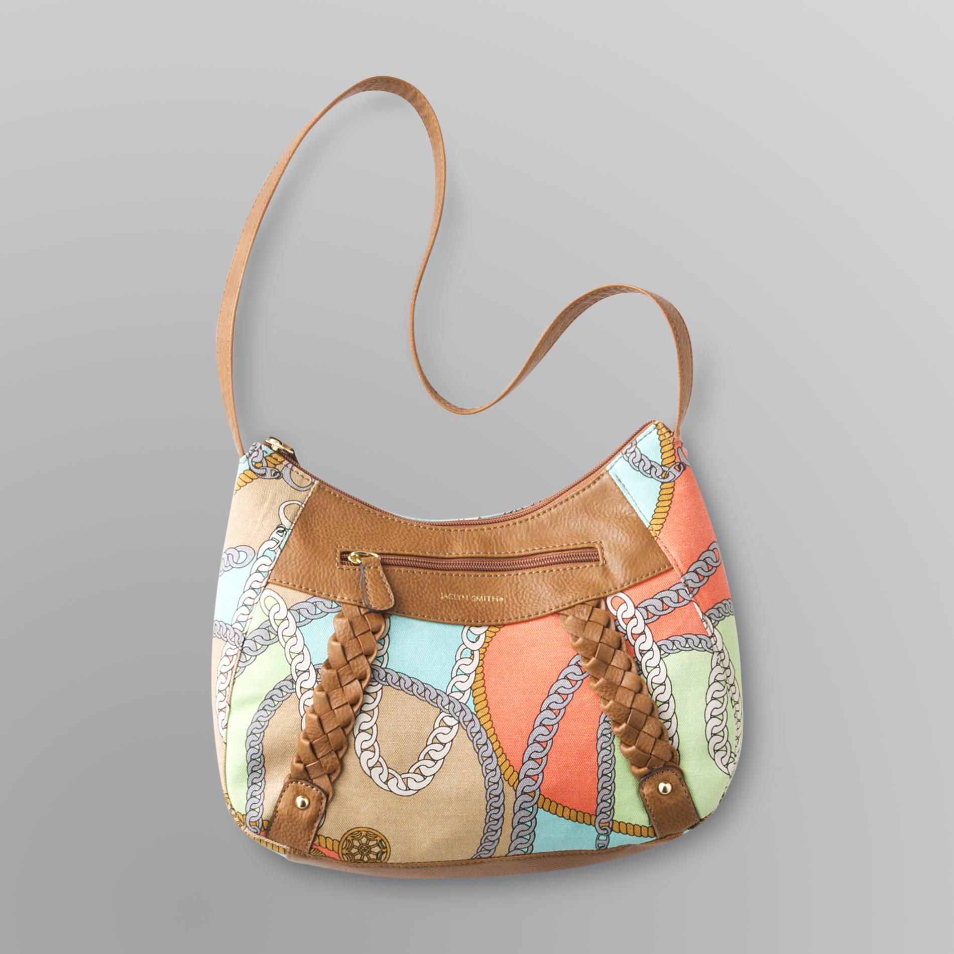 Jaclyn Smith Women's Fleetwood Hobo Handbag - Equestrian at Kmart.com