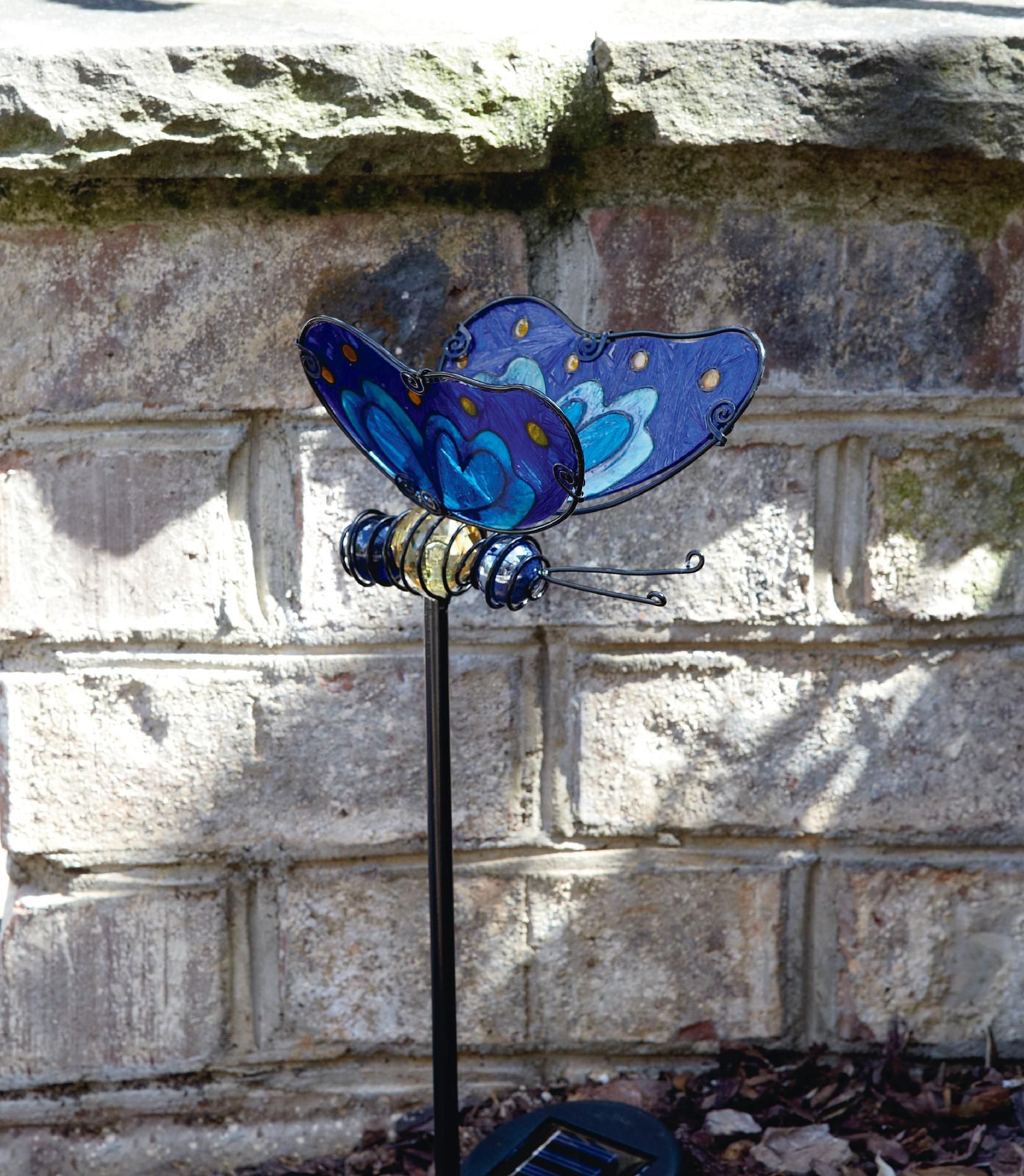 Garden Oasis Solar Garden Stake - Blue Butterfly at Sears.com