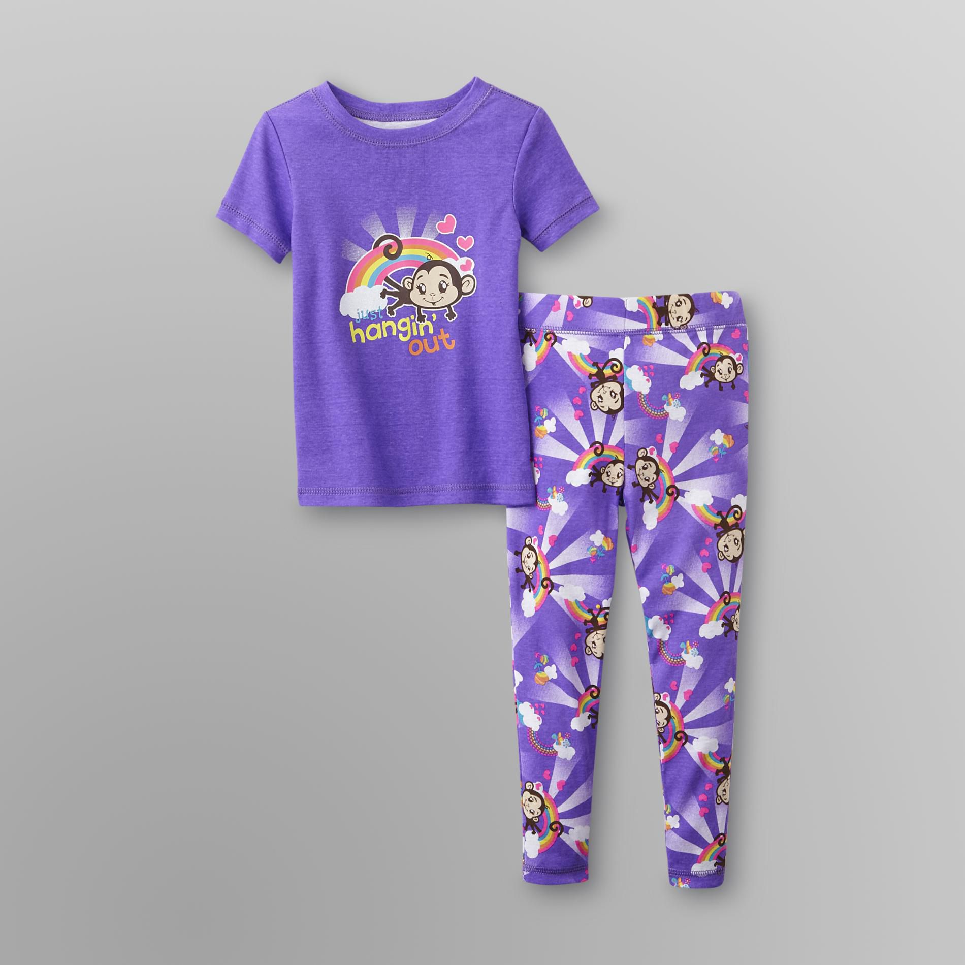 Joe Boxer Toddler Girl's Pajamas - Monkey at Sears.com