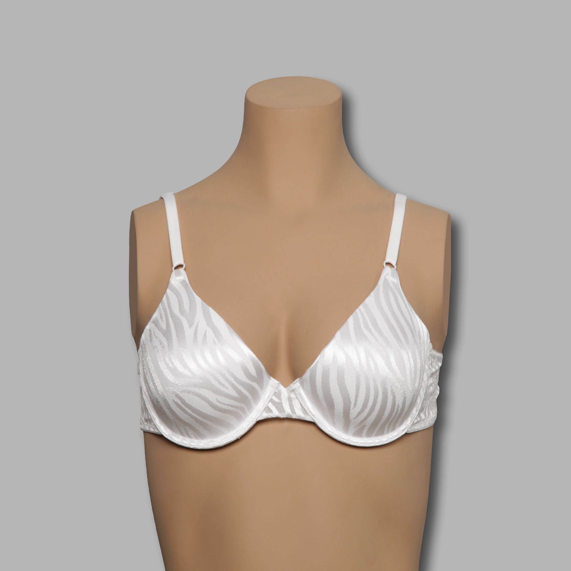 Inspirations Women’s Demi Mesh Zebra Bra at Kmart.com