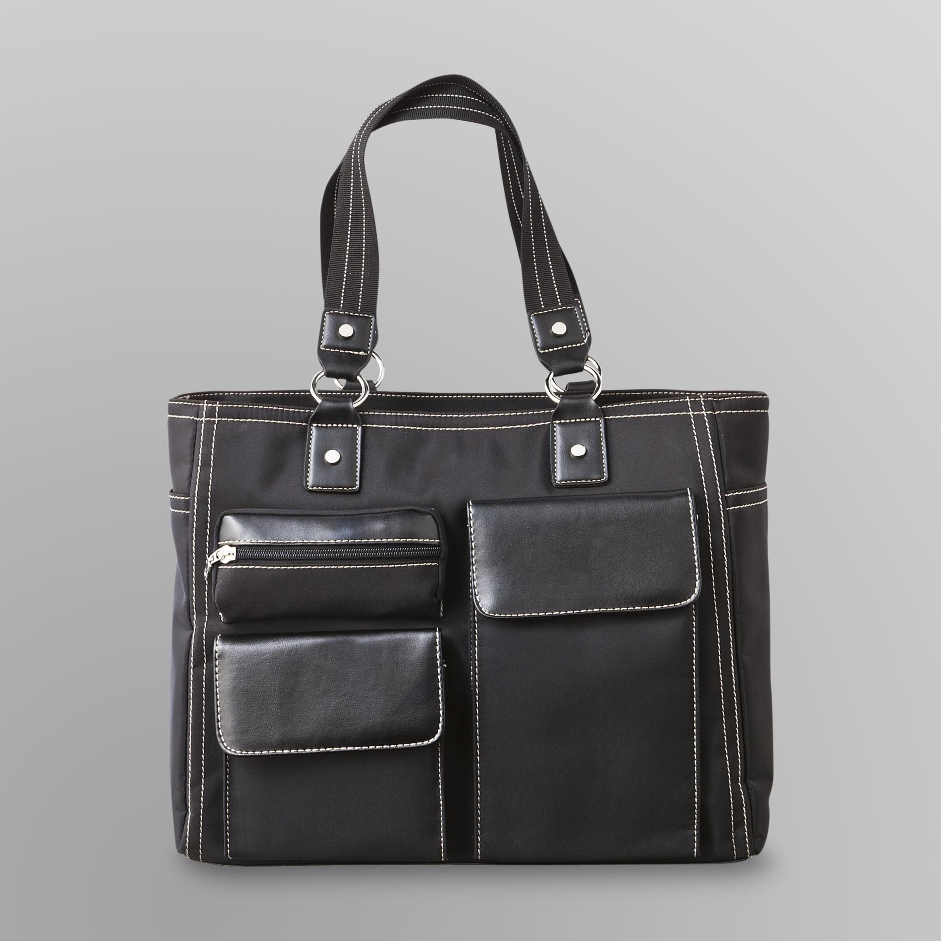 Attention Women's Tote Bag - Faux Leather at Kmart.com