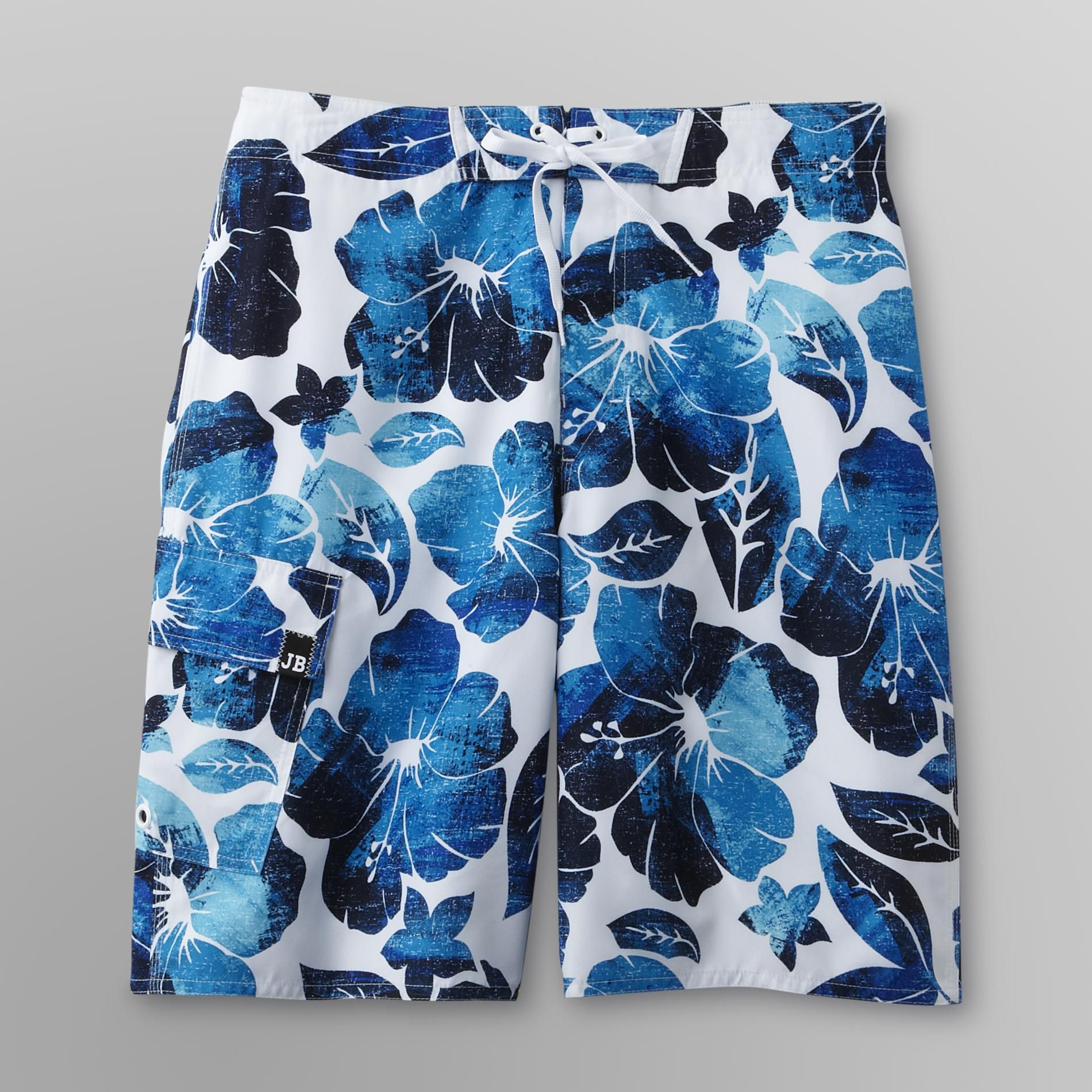 Joe Boxer Men's Tropical Swim Trunks - Hibiscus at Kmart.com