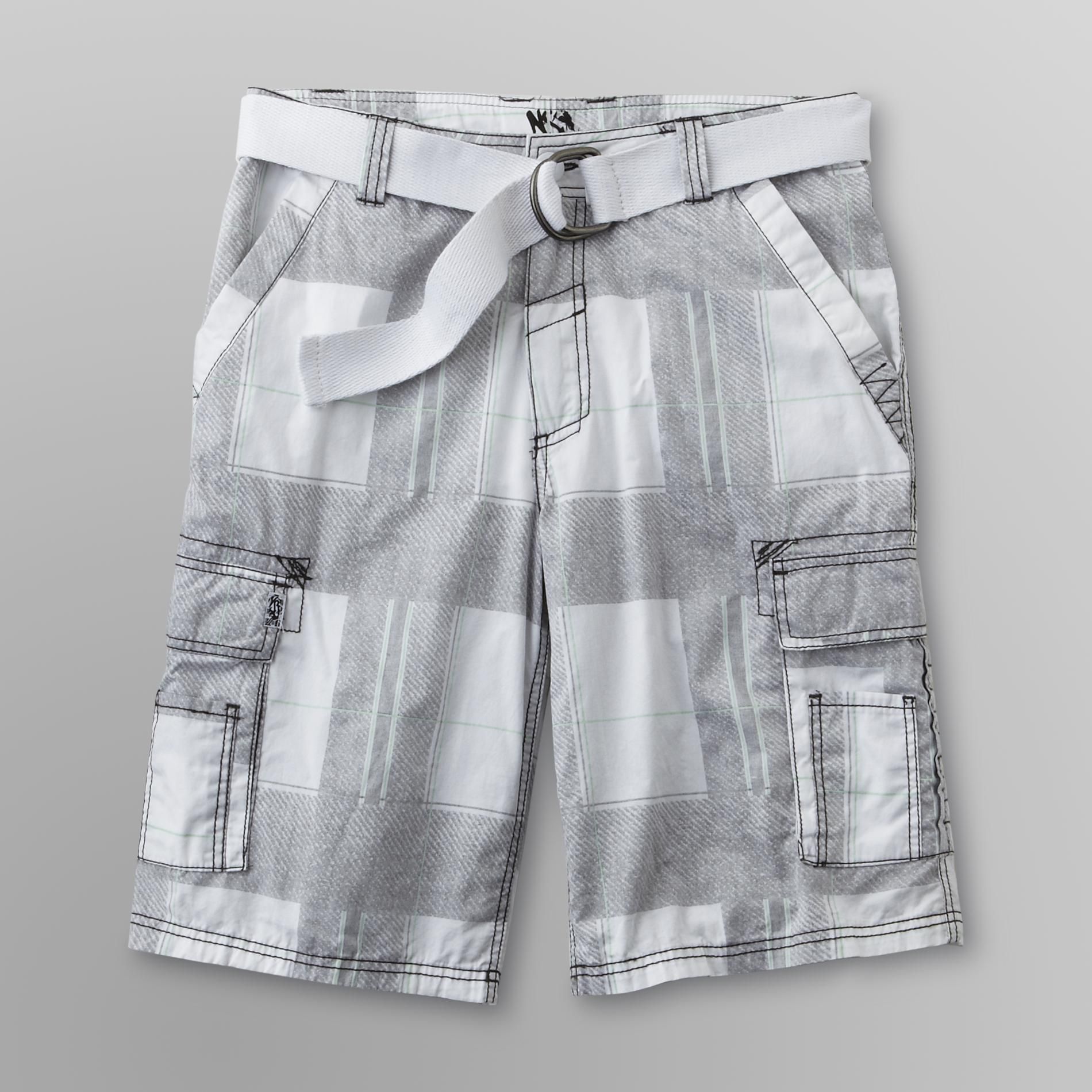 NSS Young Men's Belted Cargo Shorts at Kmart.com