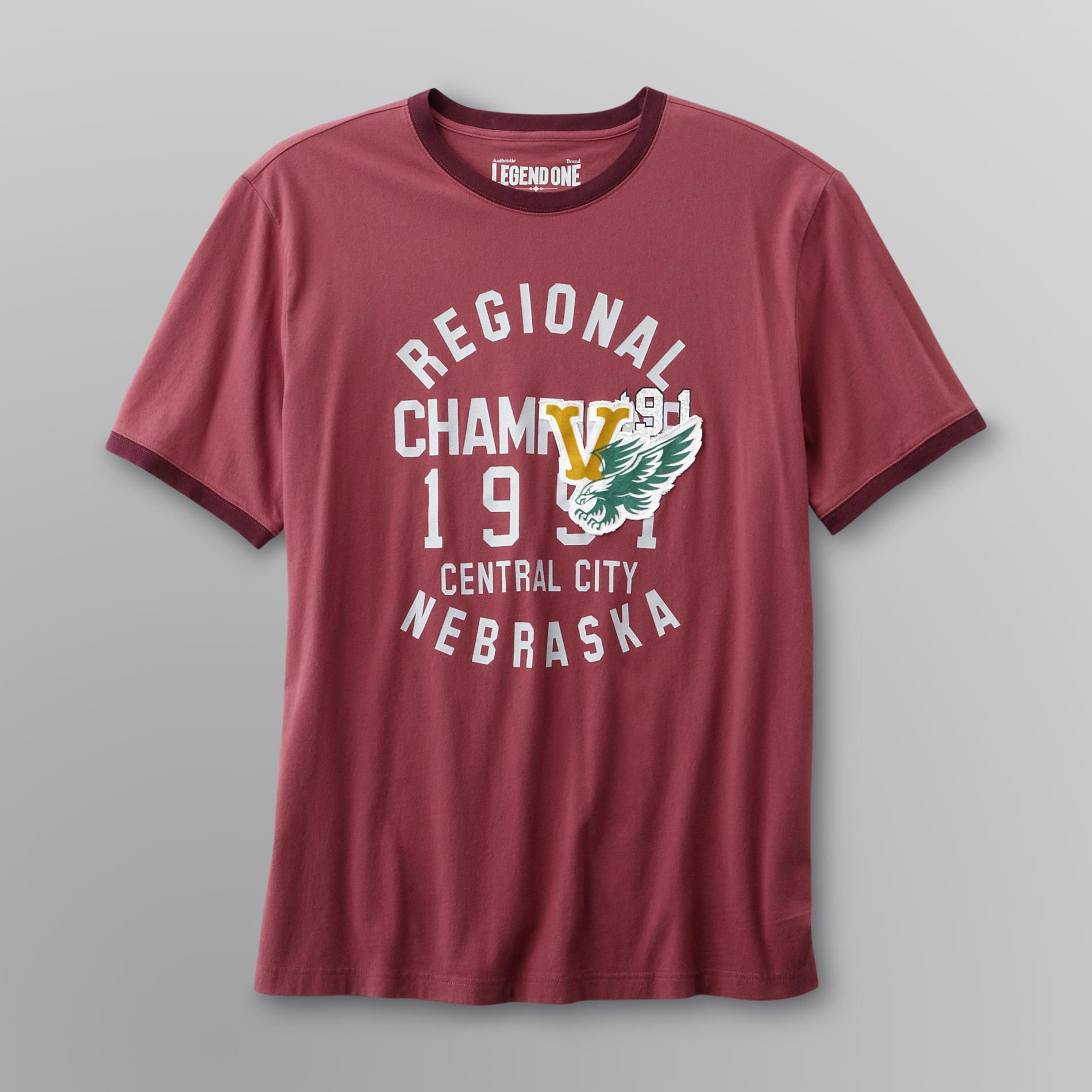 Legend One Men's Big & Tall Graphic T-Shirt - Sports at Kmart.com