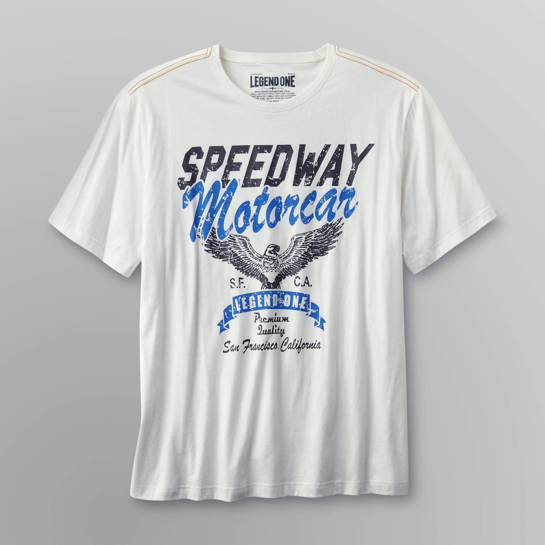 Legend One Men's Big & Tall Graphic T-Shirt - Racing at Kmart.com