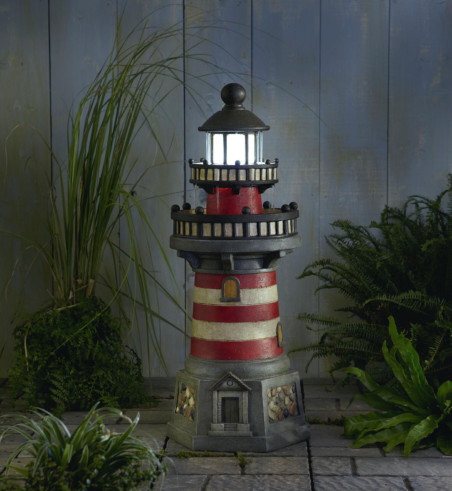 Garden Oasis Lighthouse Fountain *Limited Availability | Shop Your Way: Online Shopping & Earn 