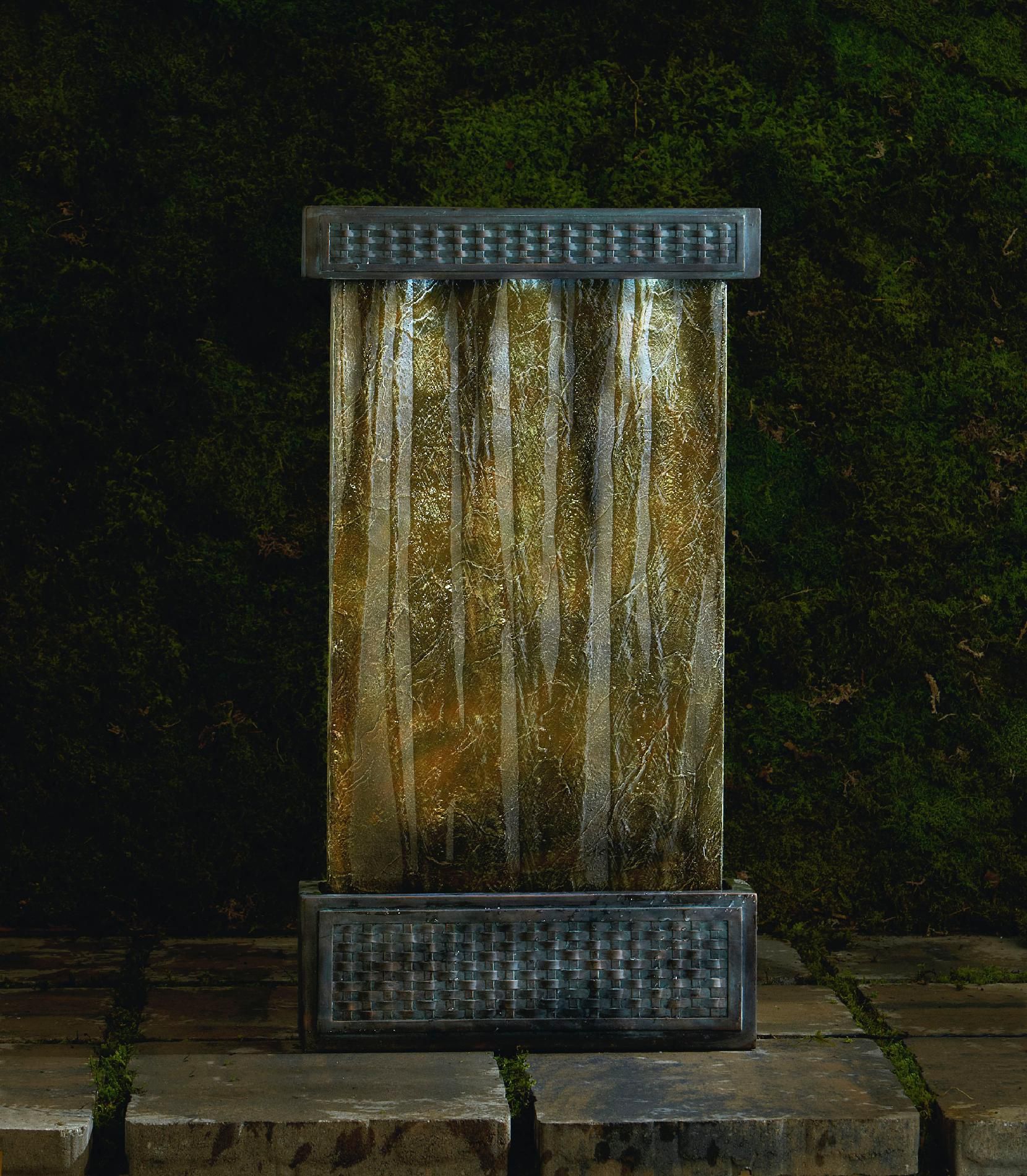 Garden Oasis Slate Fountain with Light at Sears.com