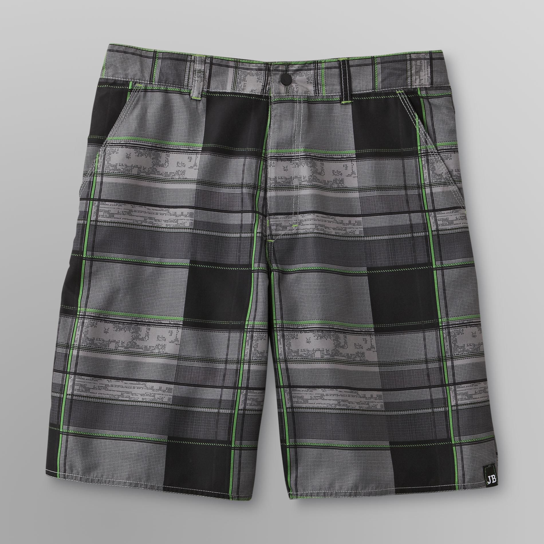 Joe Boxer Men's Swim Shorts - Plaid at Kmart.com