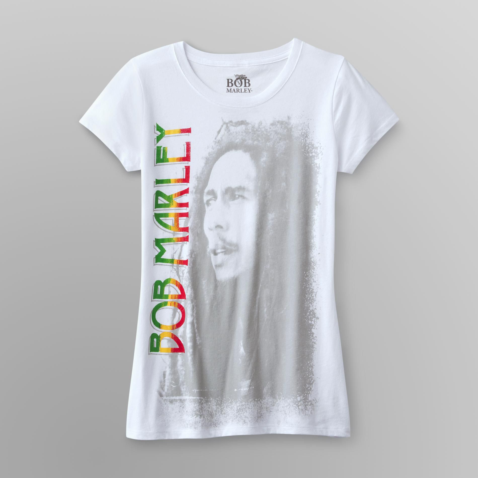 Hybrid Junior's Graphic T-Shirt - Bob Marley at Sears.com