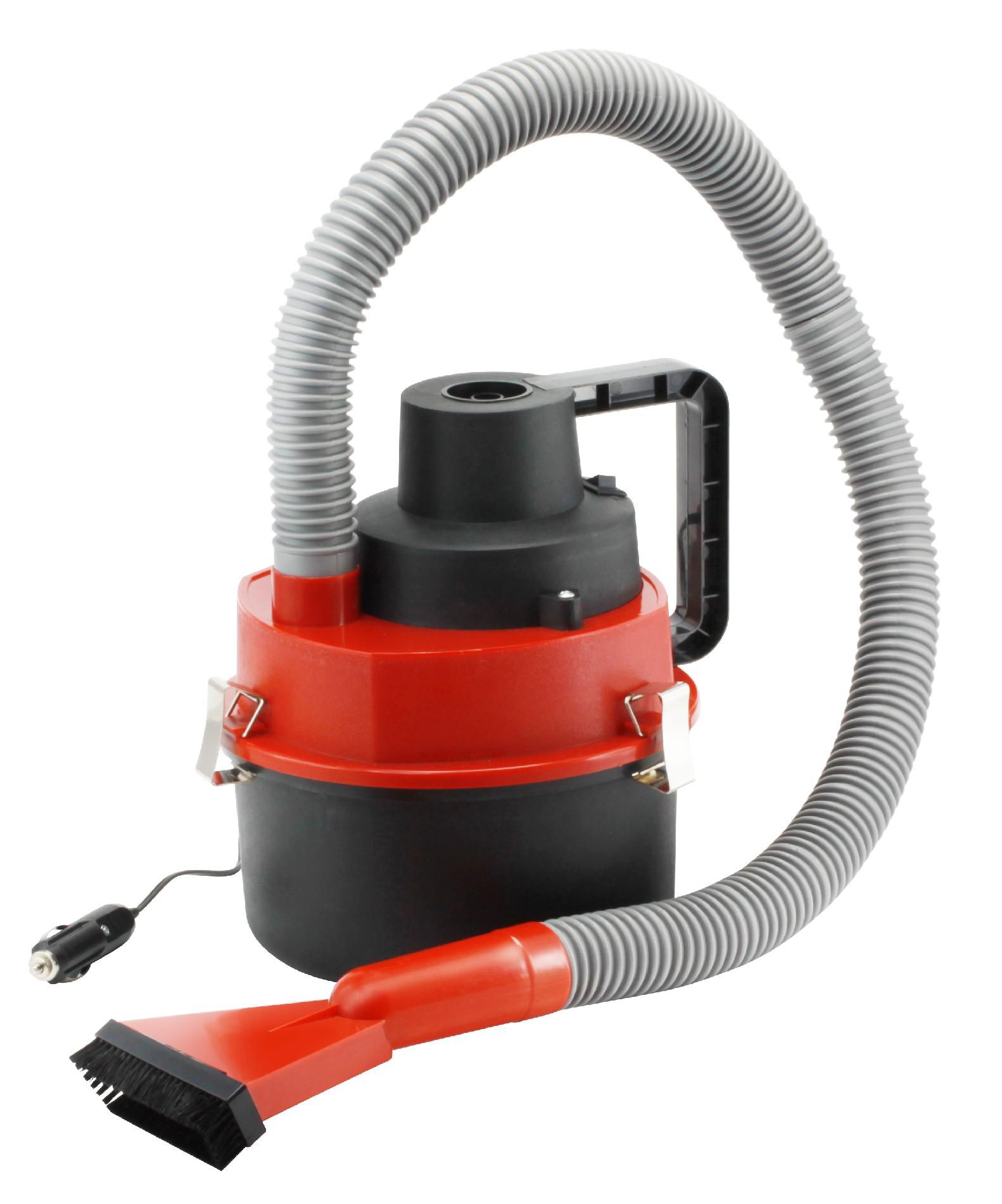 Fine Auto NV00345A Portable Red Wet/Dry Auto 12Volt Vacuum Cleaner Sears Outlet